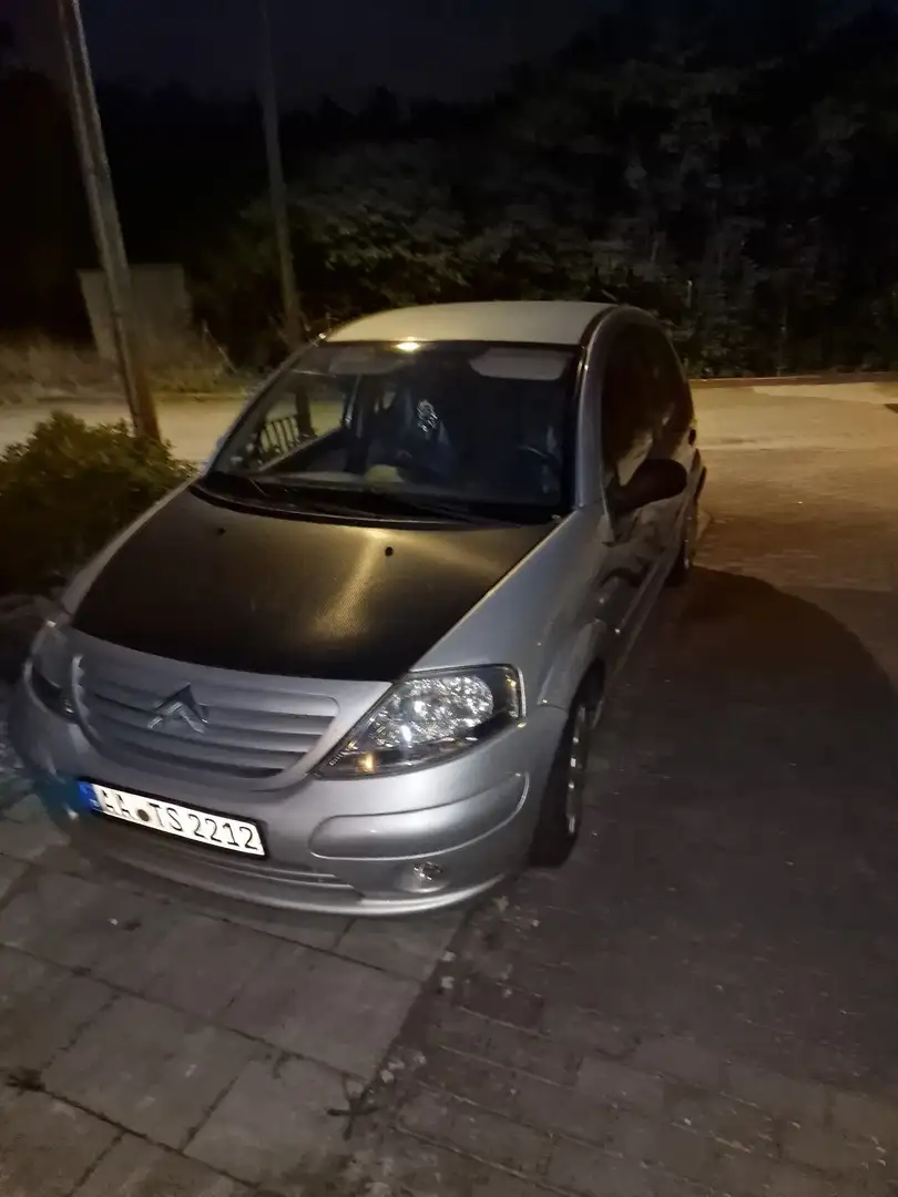 Citroen C3 Confort mit Neu TÜV, Klima Grau - 2