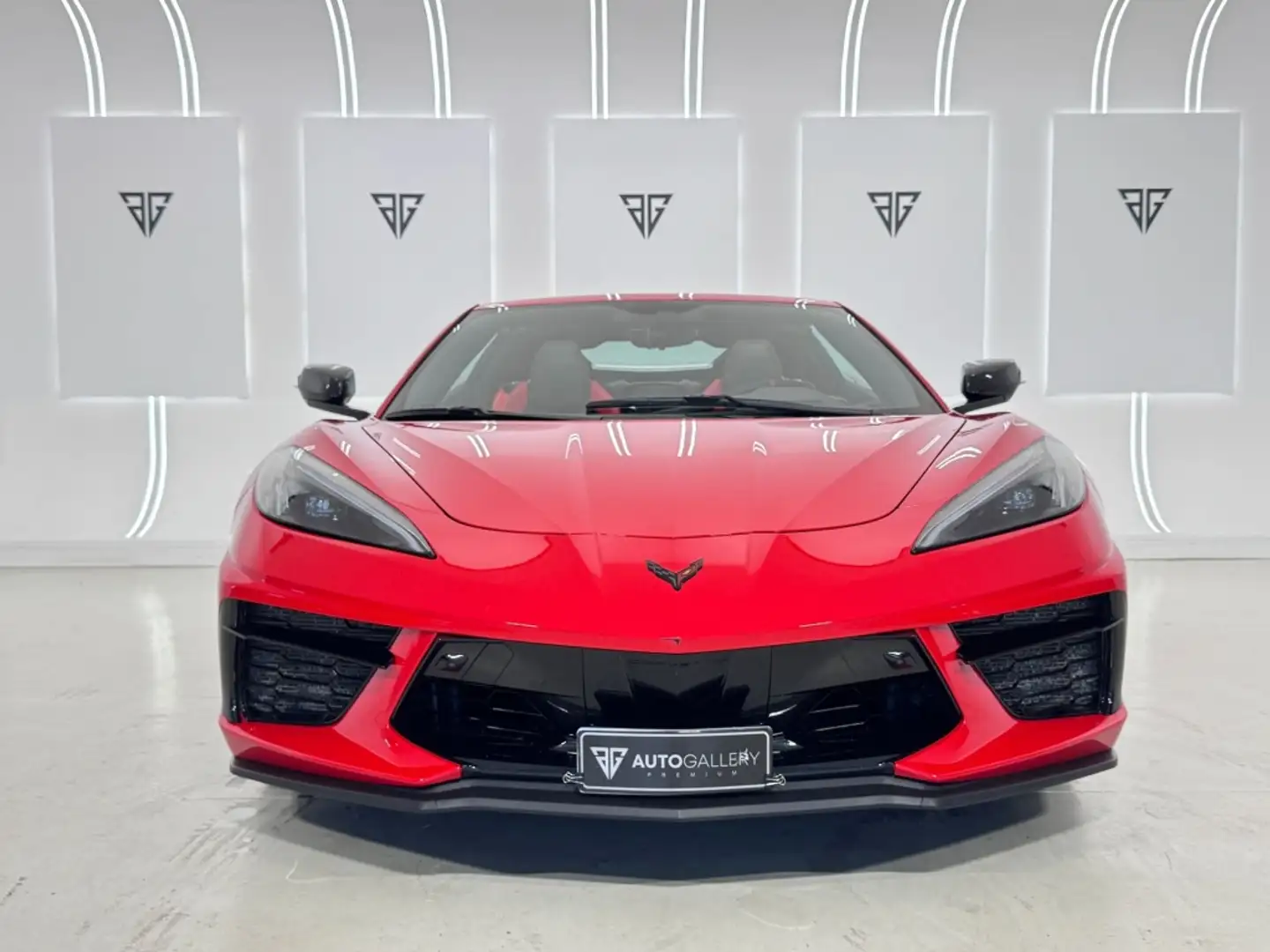 Chevrolet Corvette Stingray Coupé 6.2 V8 3LT 70th Anniversary Rojo - 2
