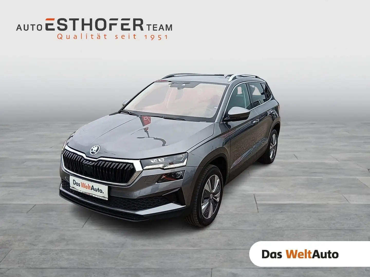 Skoda Karoq Style TDI DSG Grau - 1