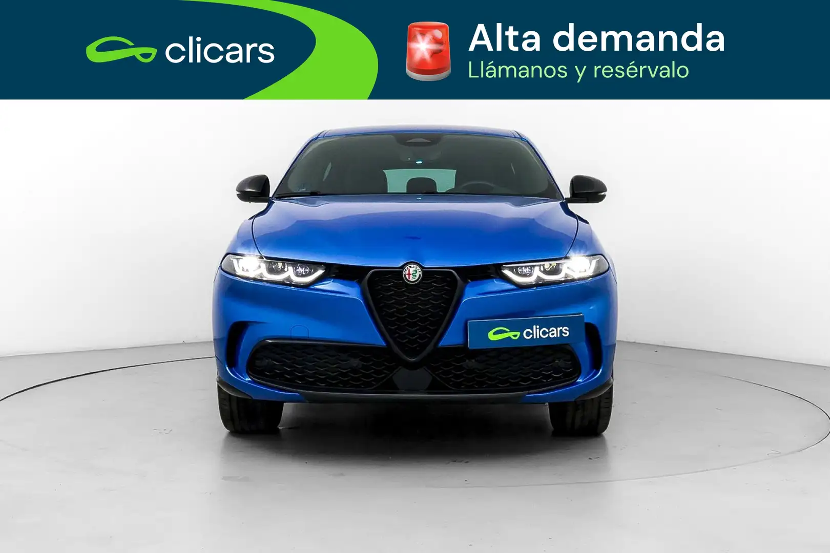 Alfa Romeo Tonale 1.3 gas Multi-air PHEV Sprint Q4 Azul - 2