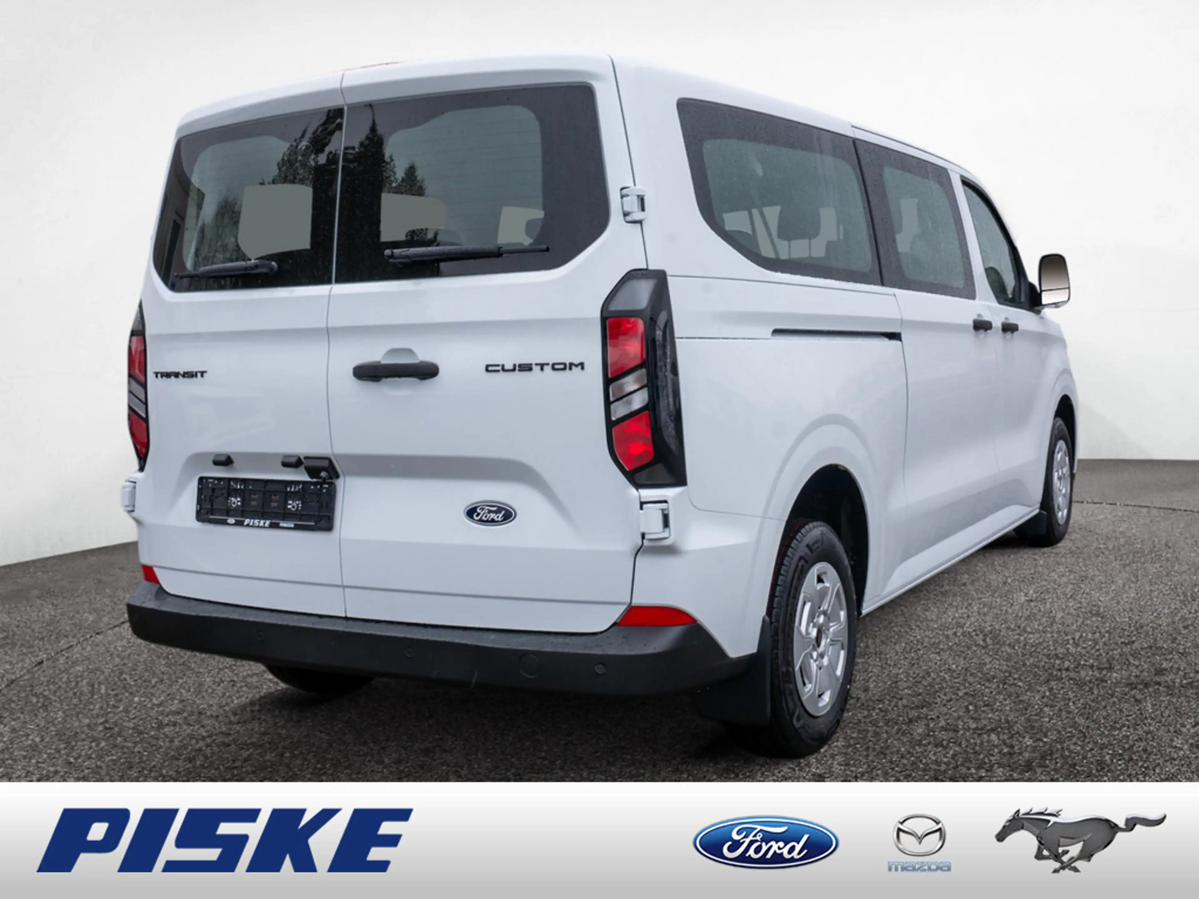 Ford Transit Custom Trend 320L2 9-Sitzer NAVI ACC — photo 4