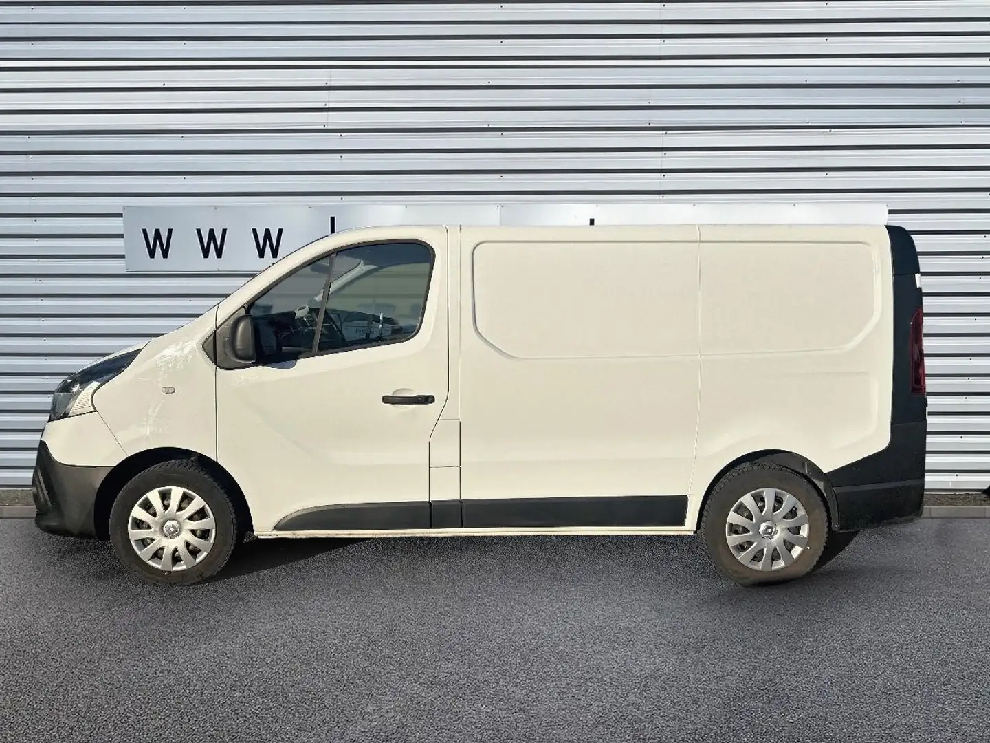 Renault Trafic L1H1 1000 Kg 1.6 dCi 95  Fourgon Grand Confort Blanc - 2