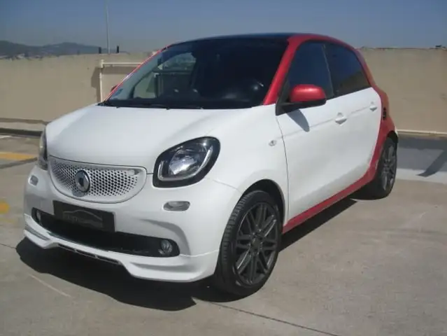 smart forFour brabus aut 90cv