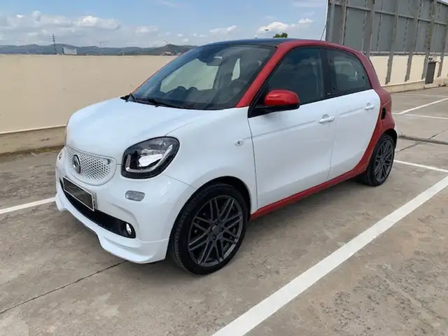 smart forFour brabus aut 90cv