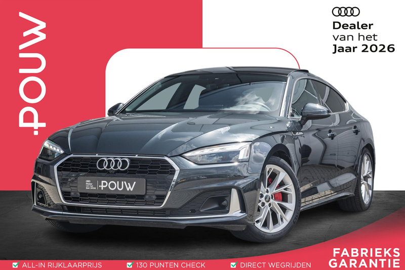 Audi A5 Sportback 40 TFSI 204pk S-tronic Advanced edition