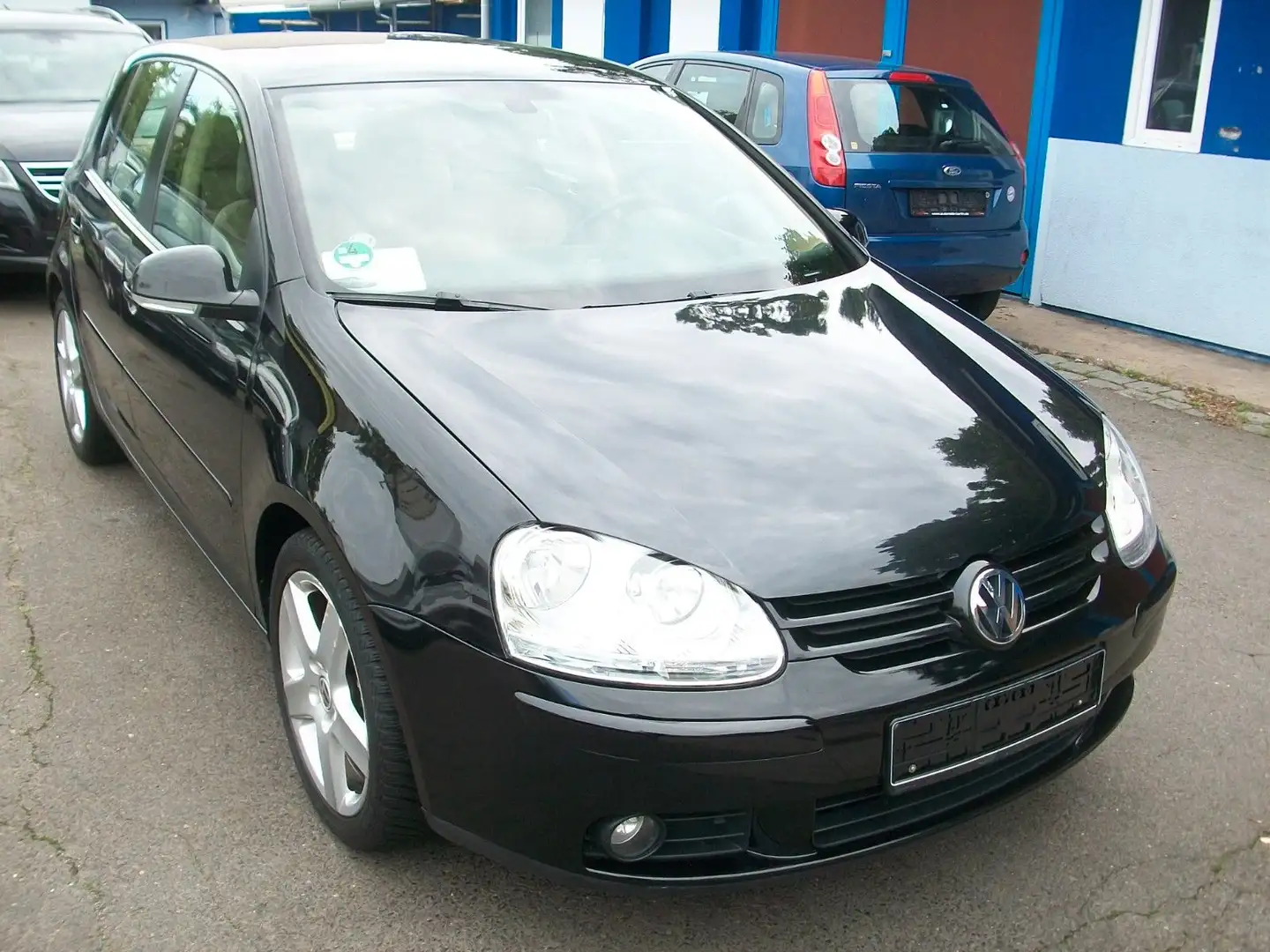 Volkswagen Golf V 2.0 FSI*Automatik*Klima*Navi*PDC*TüvNeu* Negru - 2