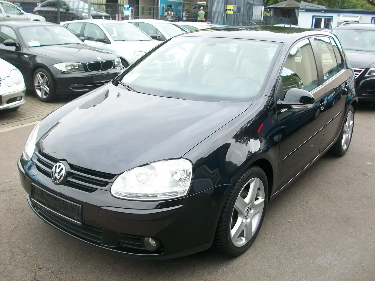 Volkswagen Golf V 2.0 FSI*Automatik*Klima*Navi*PDC*TüvNeu* Negru - 1