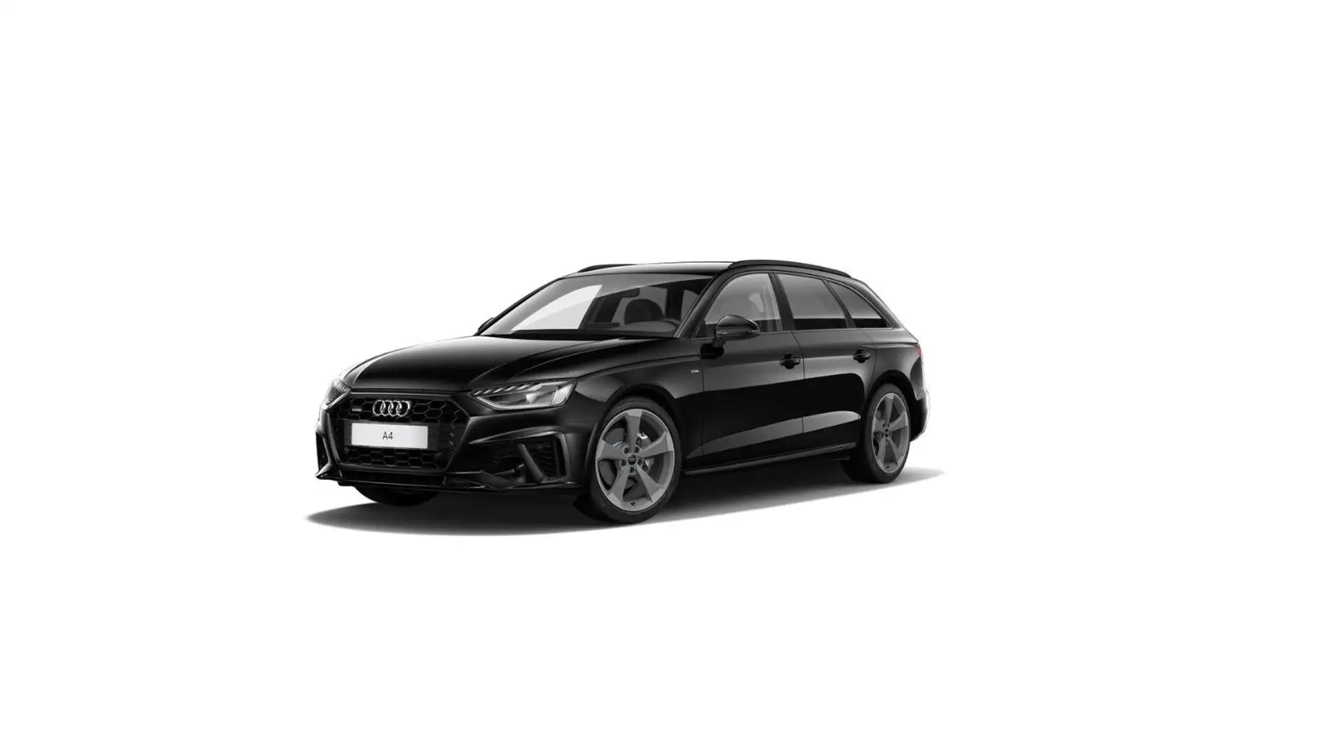 Audi A4 Avant 40TDI qu S LINE LED B&O TOUR PRIVACY 19 Schwarz - 1
