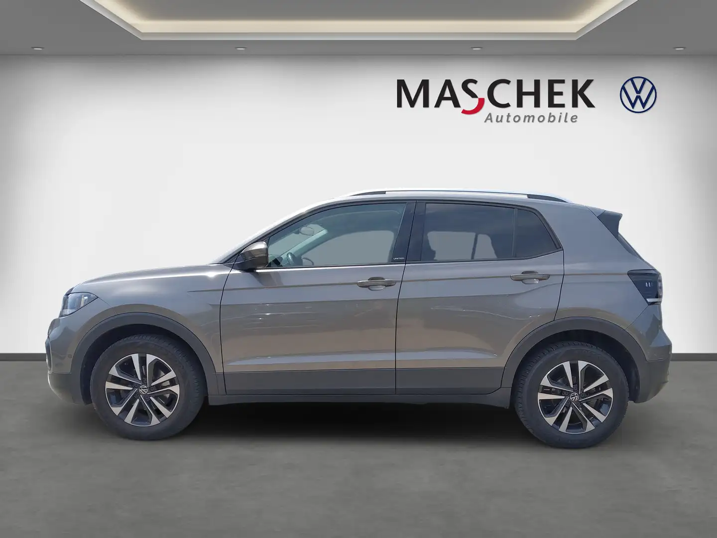 Volkswagen T-Cross United 1.0 TSI PDC ACC RearView DAB CarPlay Sitzh Grau - 2