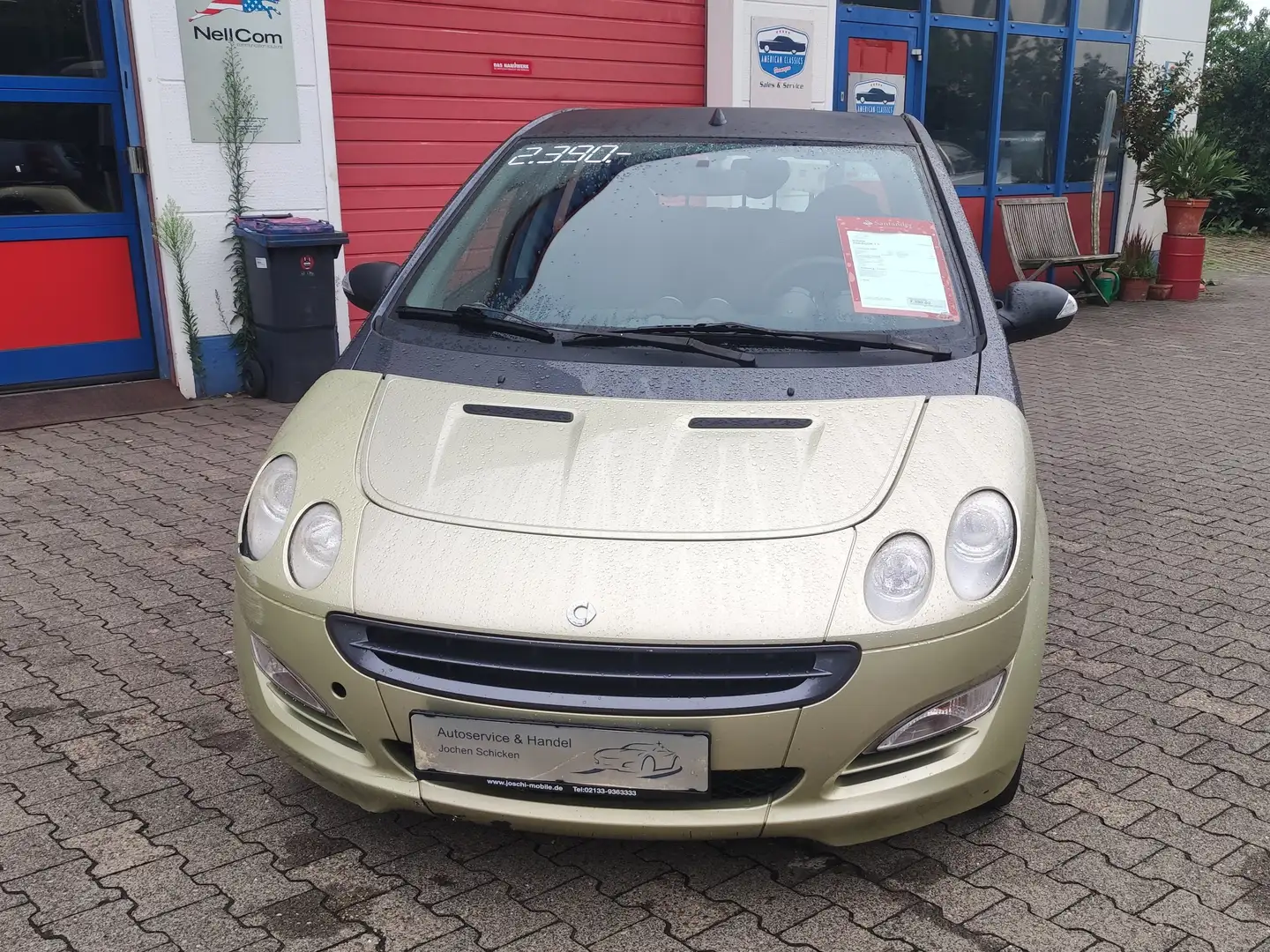 smart forFour Basis 55kW (454.030) Grau - 2