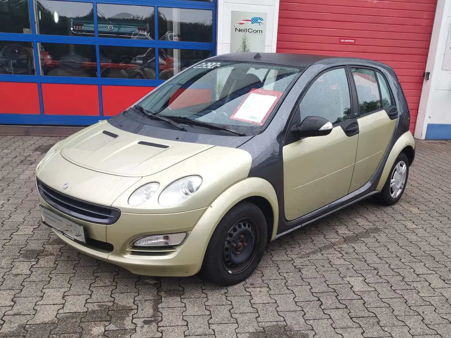 smart forFour Basis 55kW (454.030) Grau - 1