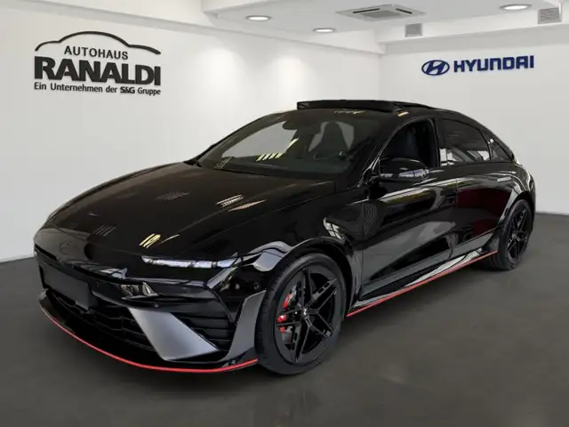 Hyundai IONIQ 6 N Elektro 4WD*Carplay*Led*Elektri.Heckklappe*Alcan