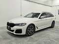 BMW 530 i xDrive Touring M Sport Nappa DrAssProf AHK Weiß - thumbnail 1