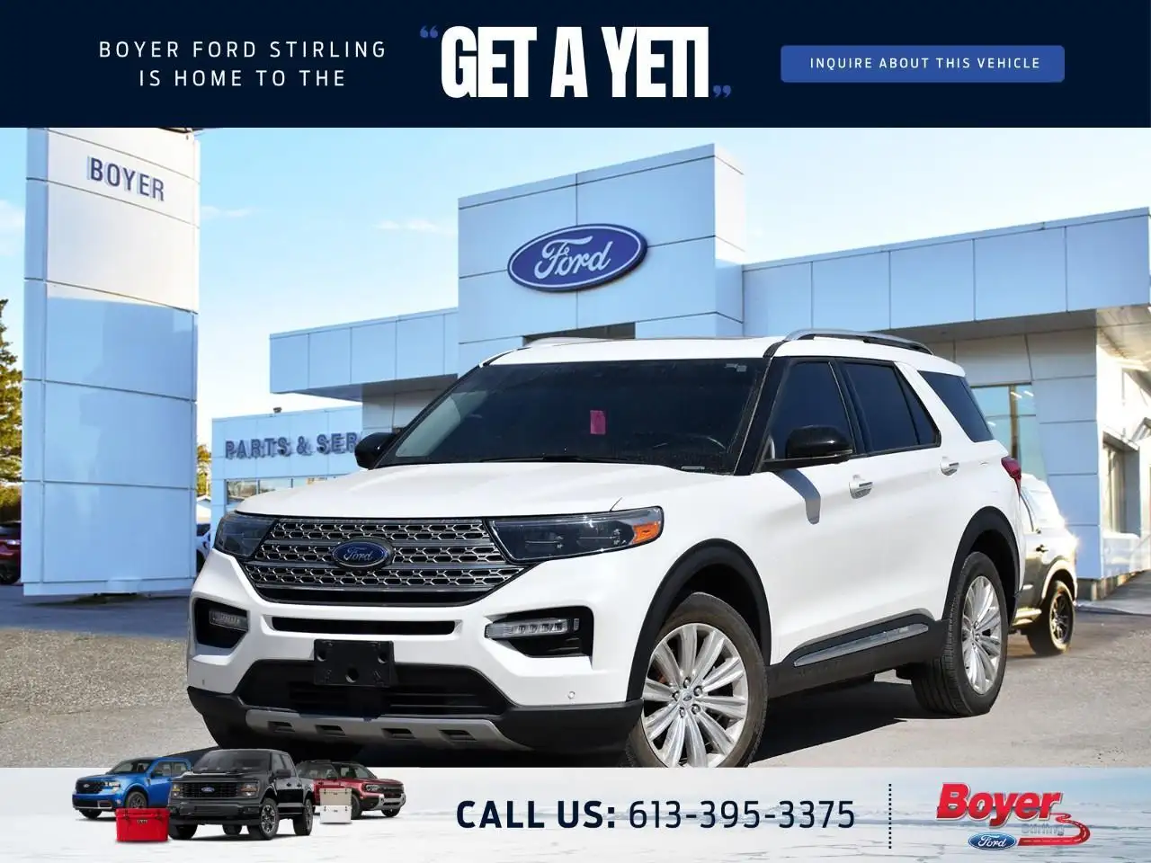 2021 Ford Explorer