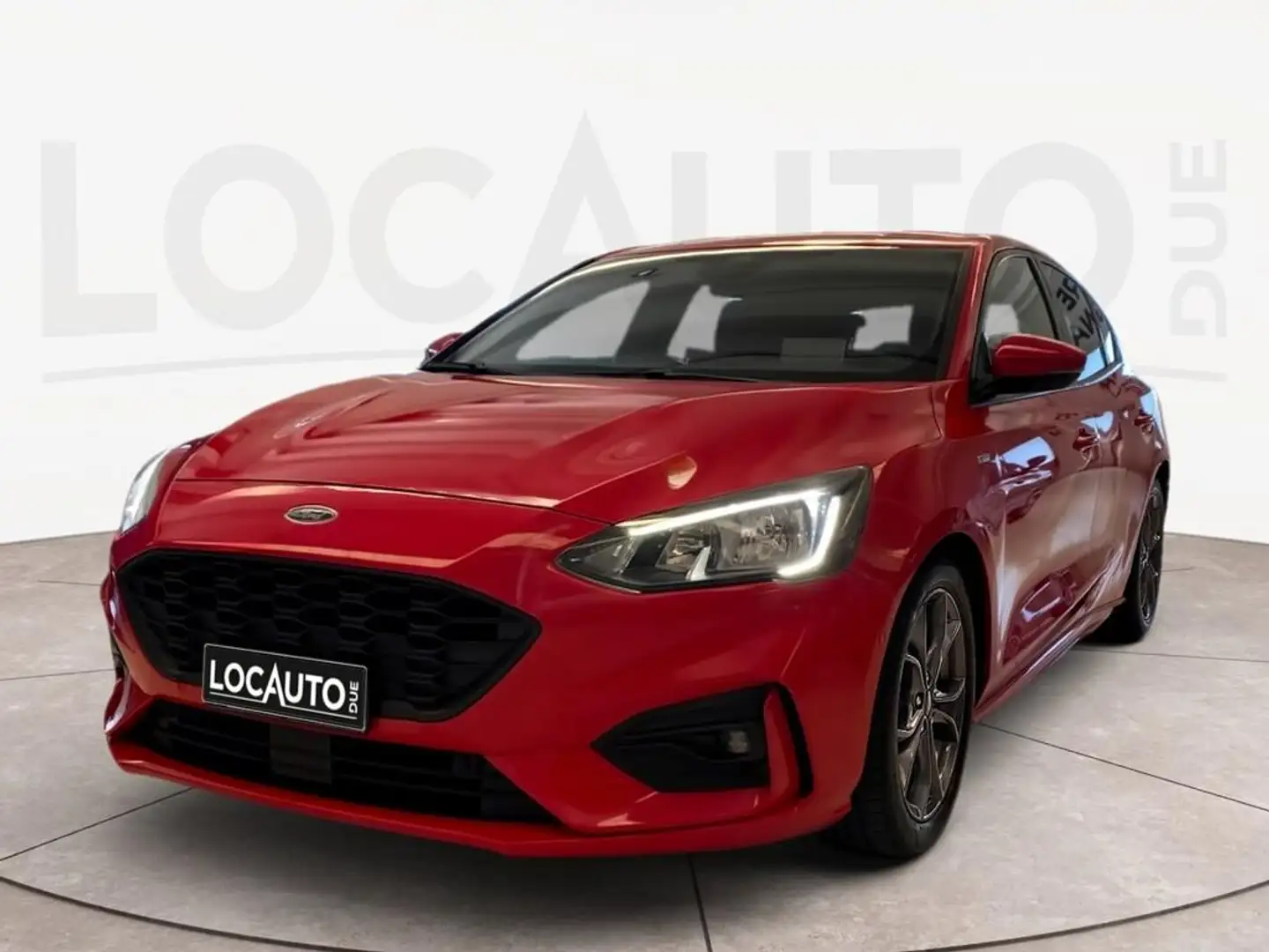 Ford Focus 1.5 ecoblue ST-Line 120cv auto - PROMO Rosso - 1