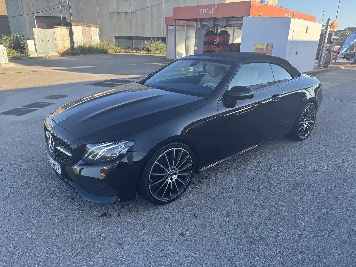 Mercedes-Benz E 220 Cabrio 9G-TRONIC Avantgarde - 1
