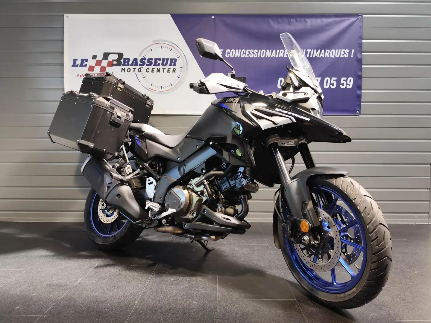 Suzuki V-Strom 1050 Negru - 2