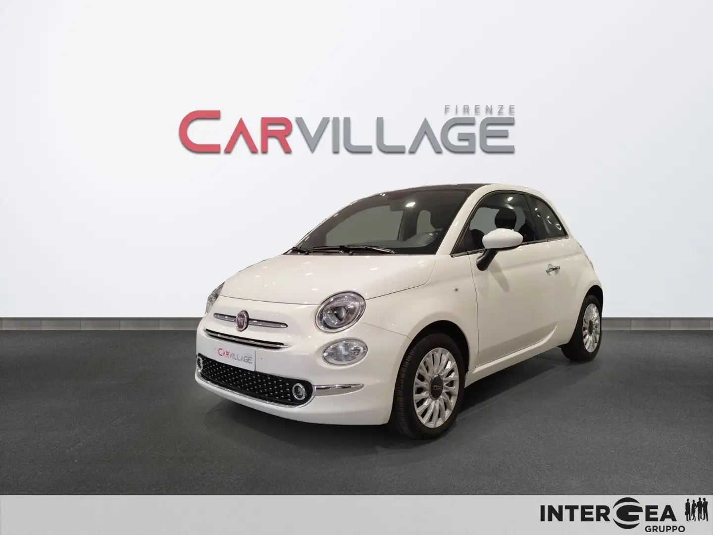 Fiat 500 1.0 hybrid Dolcevita 70cv Bianco - 1