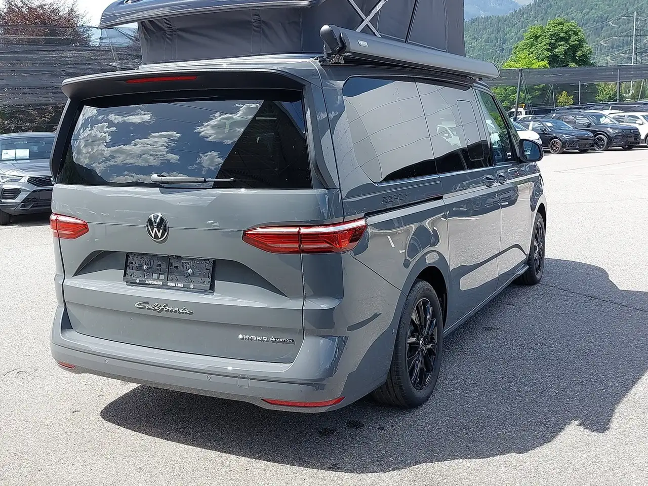 Volkswagen T7 California 2026