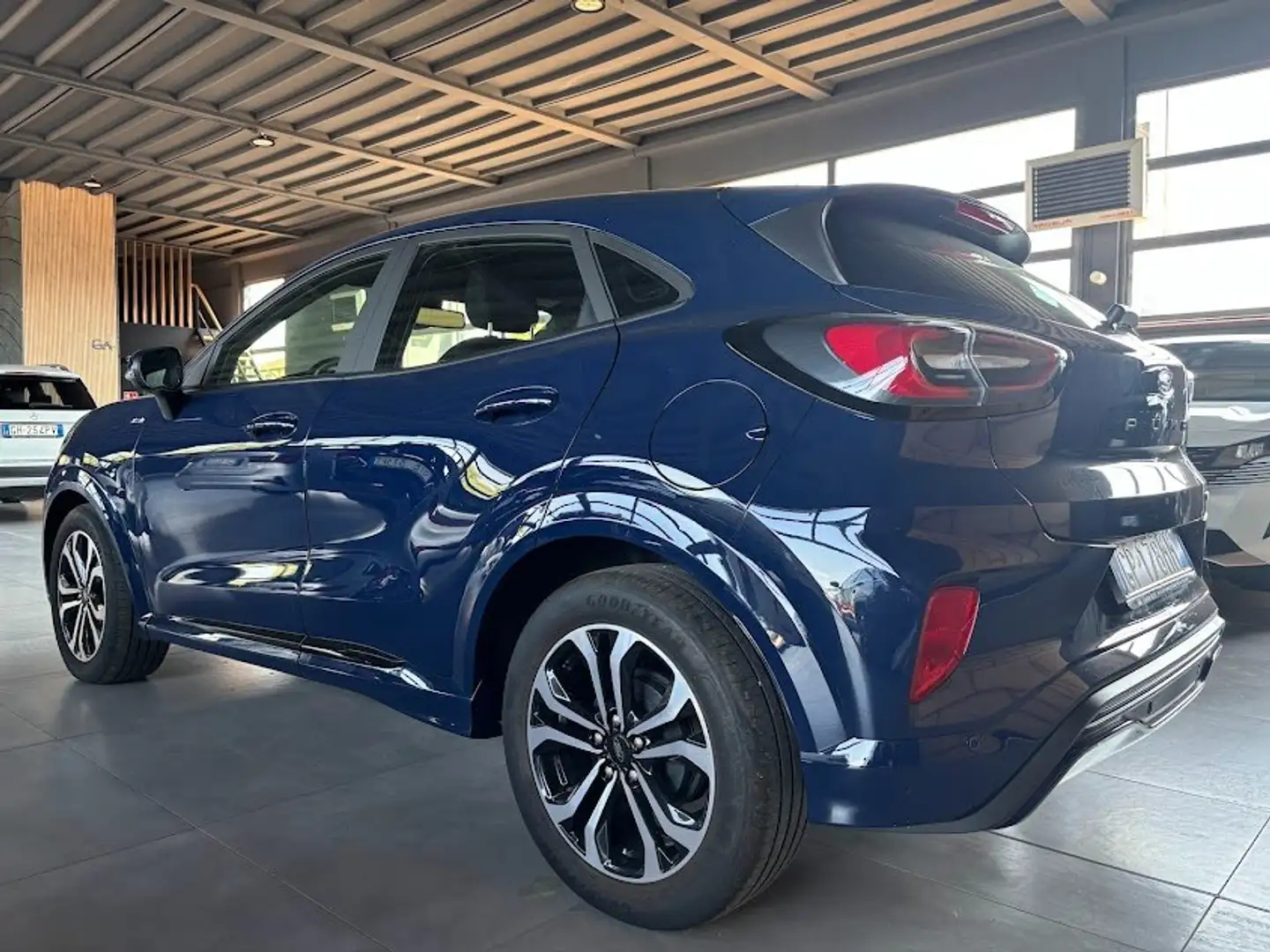 Ford Puma 1.0 ecoboost hybrid 125cv  ST-Line 20.000km Blu/Azzurro - 2