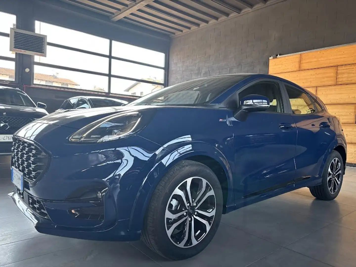 Ford Puma 1.0 ecoboost hybrid 125cv  ST-Line 20.000km Blu/Azzurro - 1