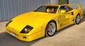 Pontiac Fiero Replica Ferrari F40 Gelb - thumbnail 5