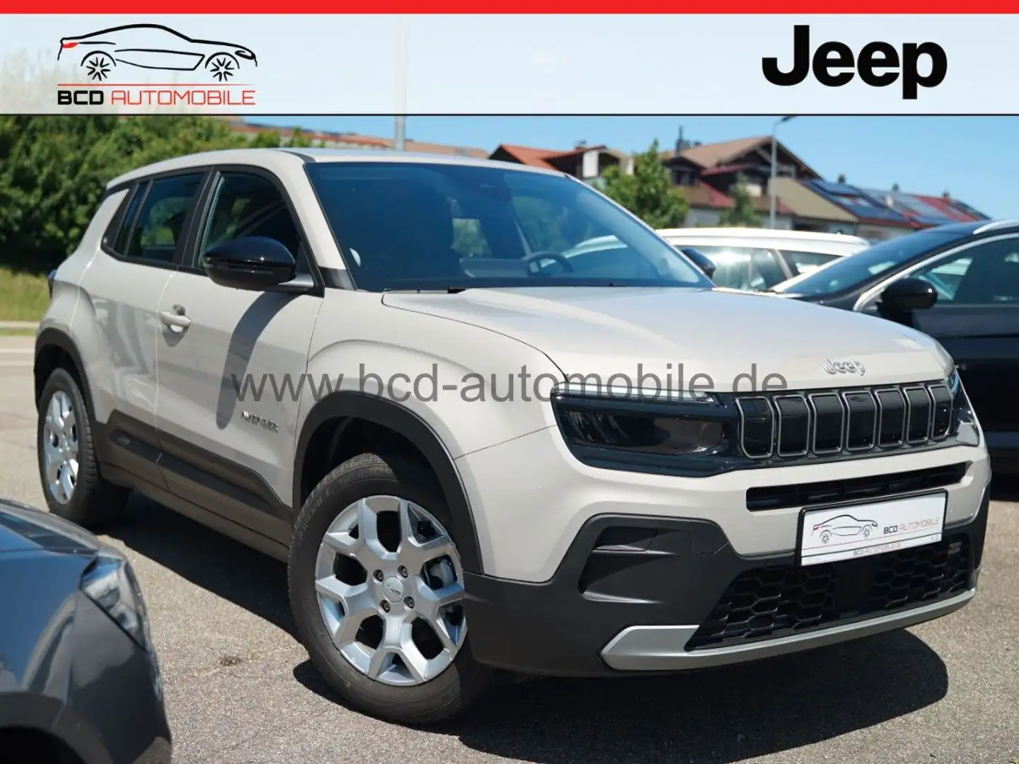 Jeep Avenger Altitude*180°KAMERA*LED*DAB*ACC*NAVI*SHZ Gris - 2