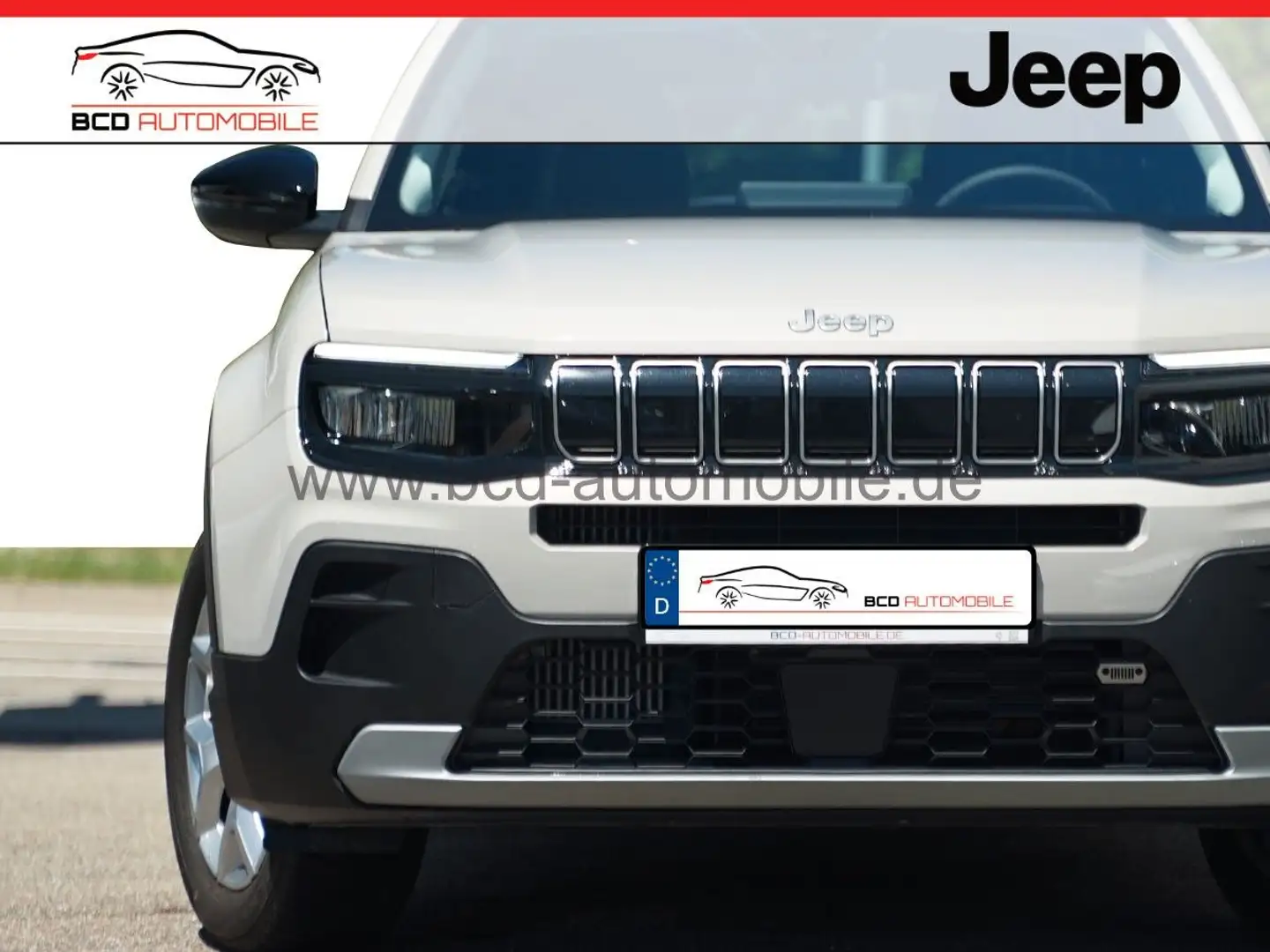 Jeep Avenger Altitude*180°KAMERA*LED*DAB*ACC*NAVI*SHZ Gris - 1