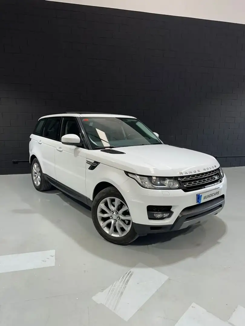 Land Rover Range Rover Sport 2.0SD4 S Aut. Blanco - 2
