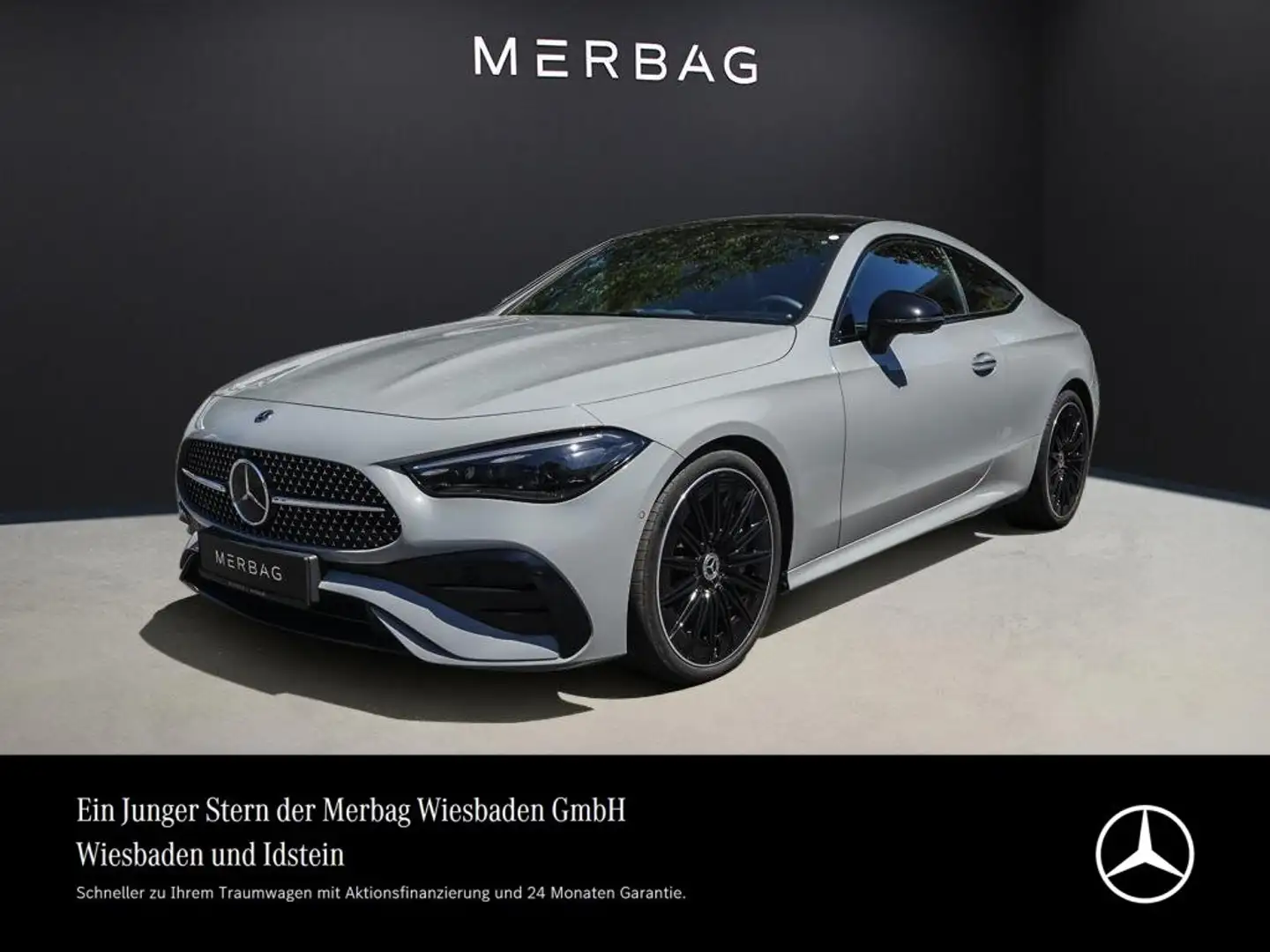 Mercedes-Benz CLE 450 CLE 450 4M COUPE AMG-LINE PREMIUM PLUS DISTRONIC Grau - 1