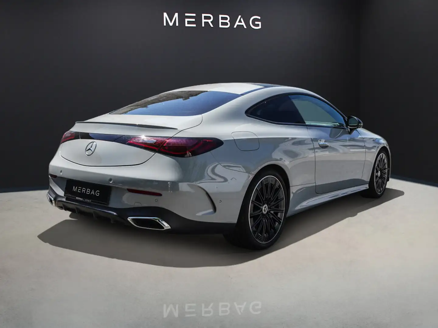Mercedes-Benz CLE 450 CLE 450 4M COUPE AMG-LINE PREMIUM PLUS DISTRONIC Grau - 2