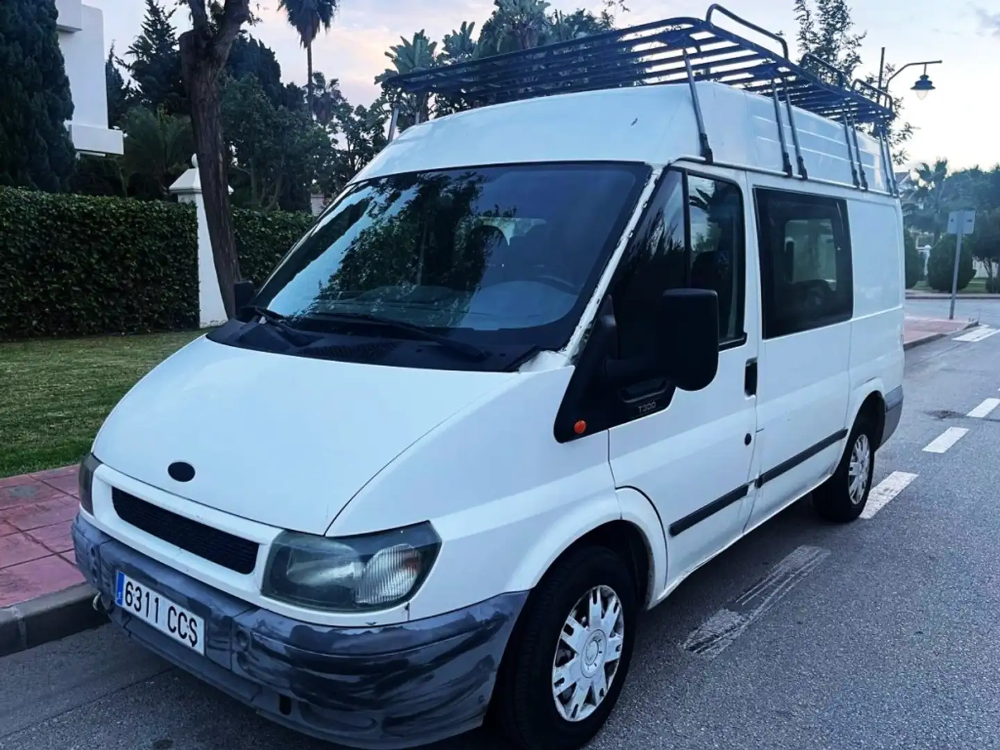 Ford Transit FORD Industrial Manual de 4 Puertas Blanc - 1