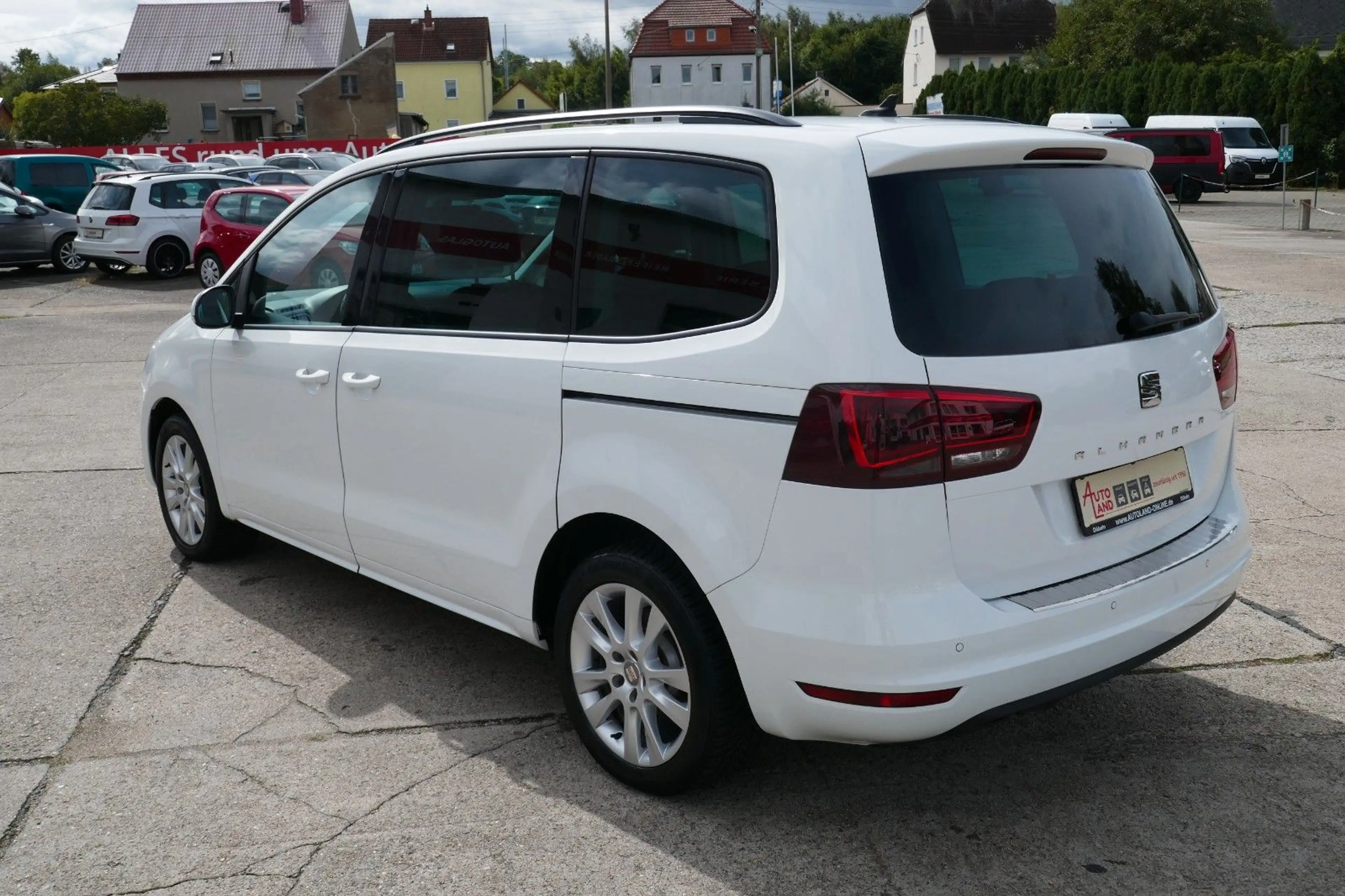 SEAT Alhambra Style TDI 7 Sitzer Nav/Xen/AHK/SHZ/PDC — photo 4