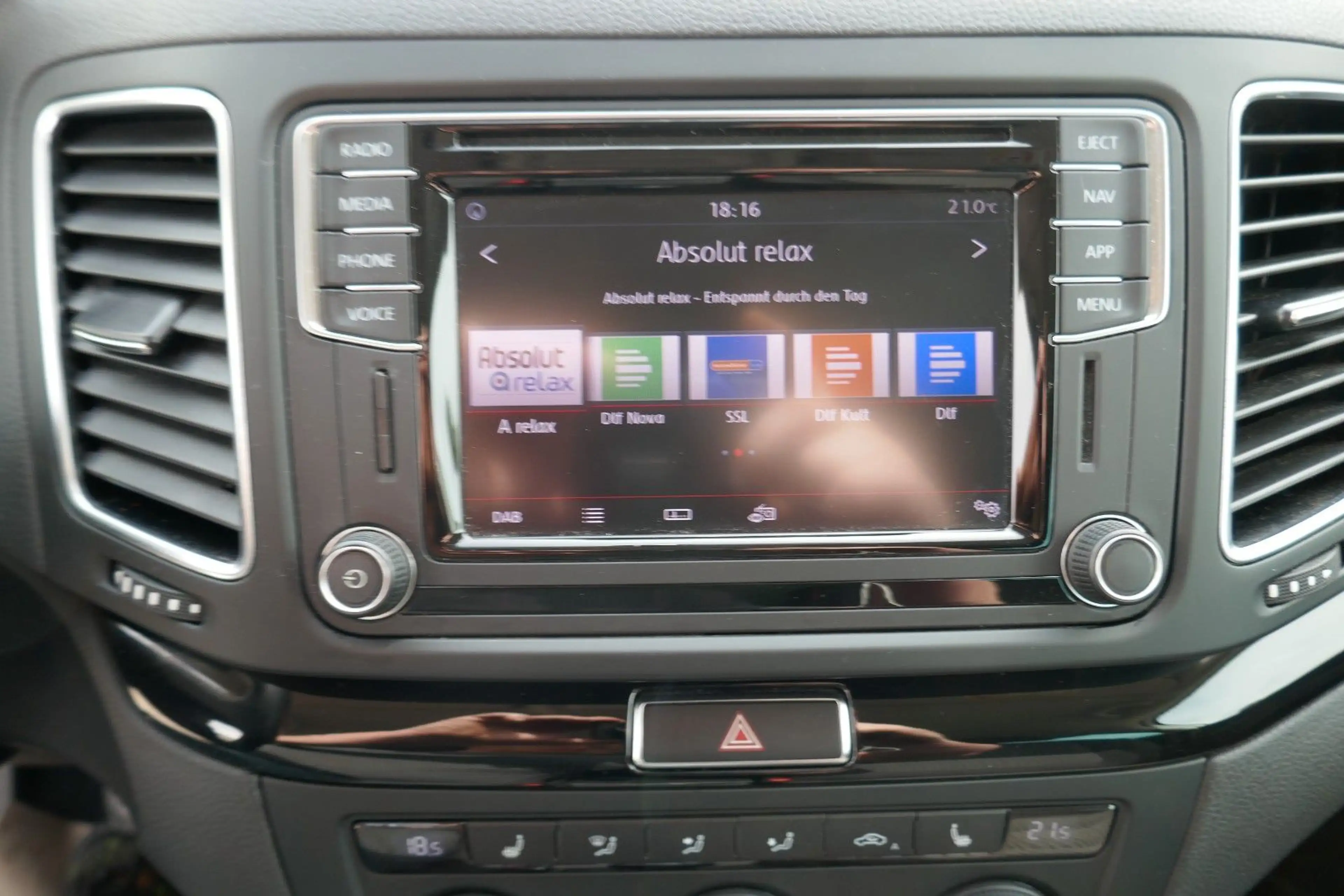 SEAT Alhambra Style TDI 7 Sitzer Nav/Xen/AHK/SHZ/PDC — photo 11
