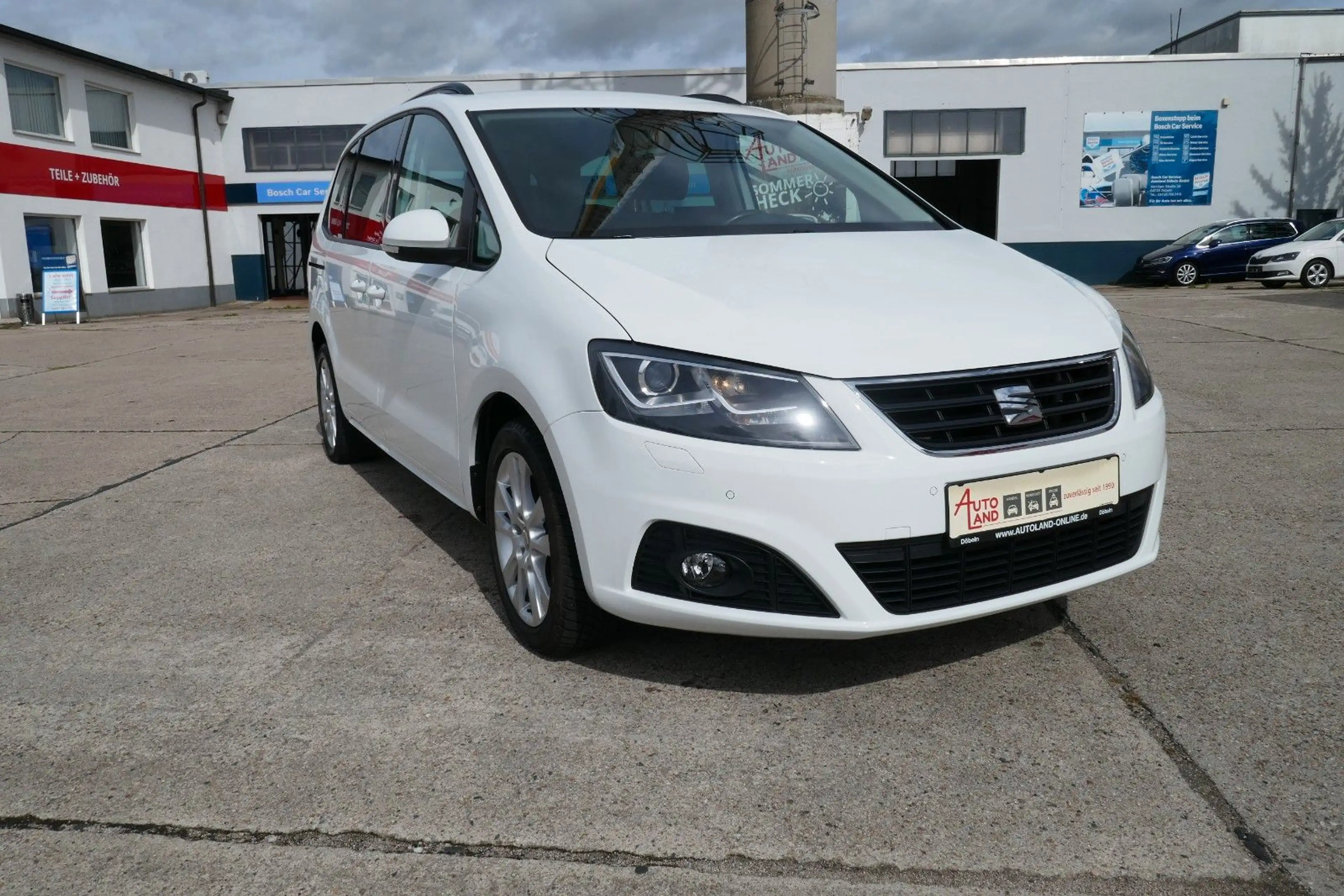 SEAT Alhambra Style TDI 7 Sitzer Nav/Xen/AHK/SHZ/PDC