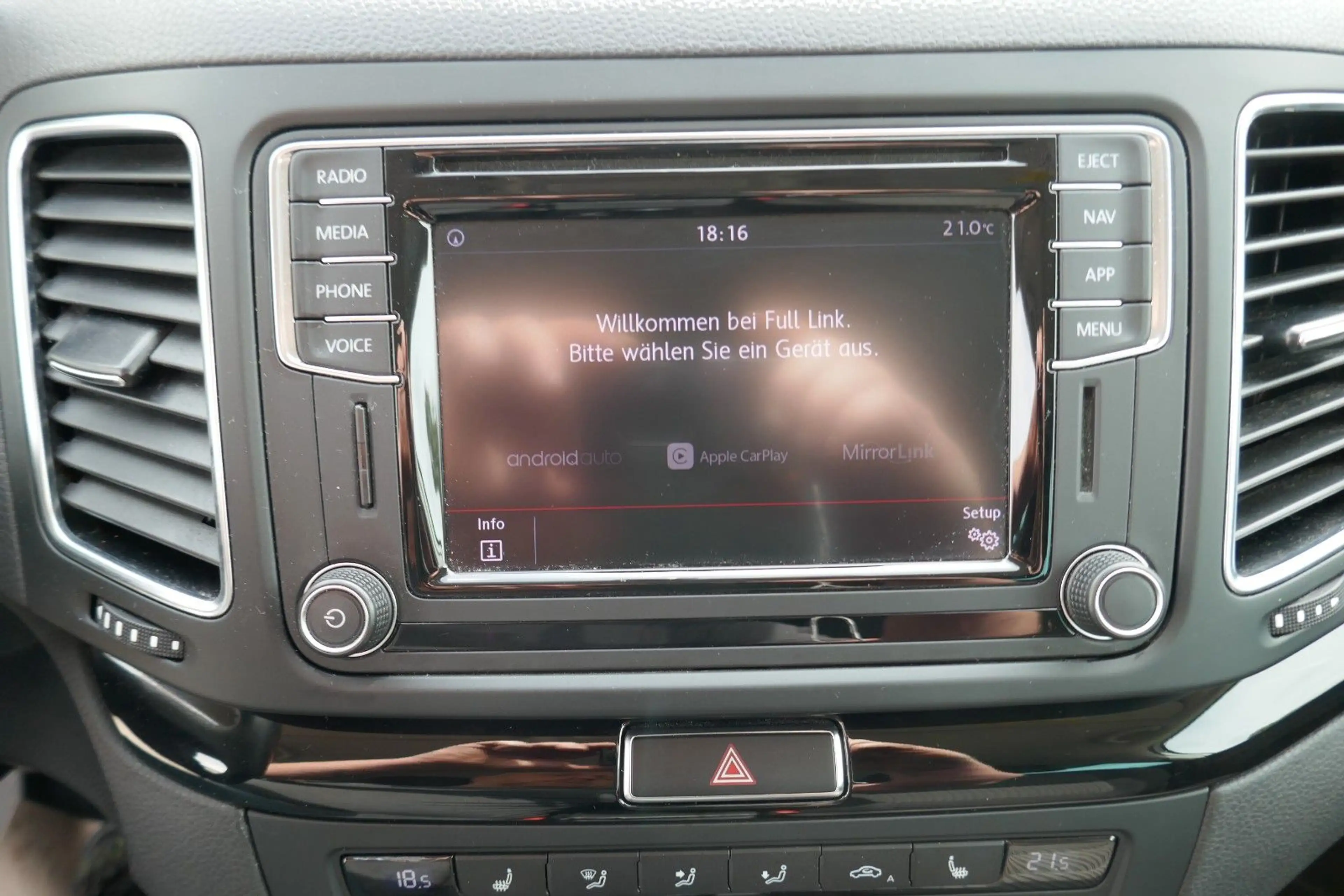 SEAT Alhambra Style TDI 7 Sitzer Nav/Xen/AHK/SHZ/PDC — photo 13