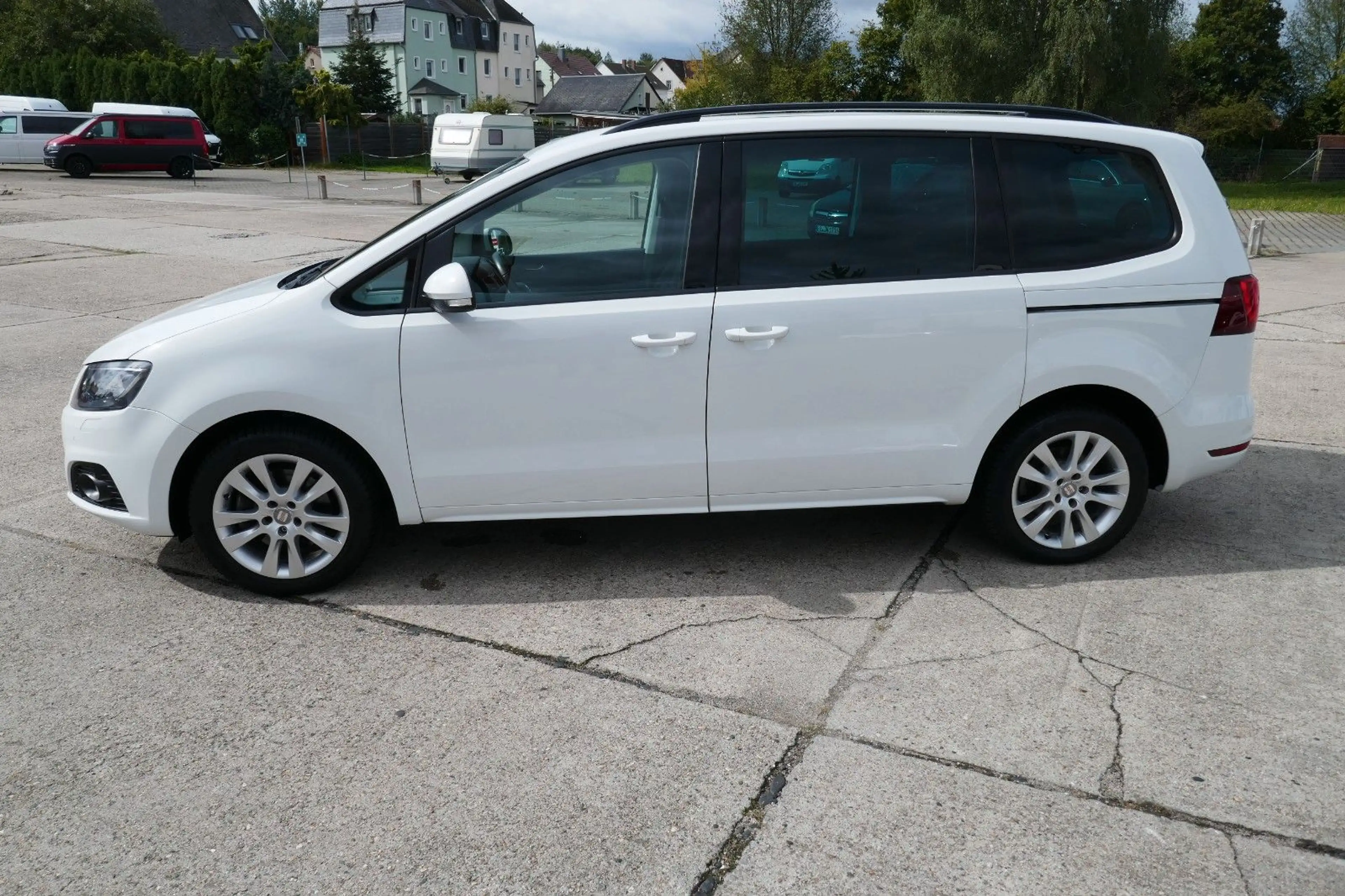 SEAT Alhambra Style TDI 7 Sitzer Nav/Xen/AHK/SHZ/PDC — photo 5