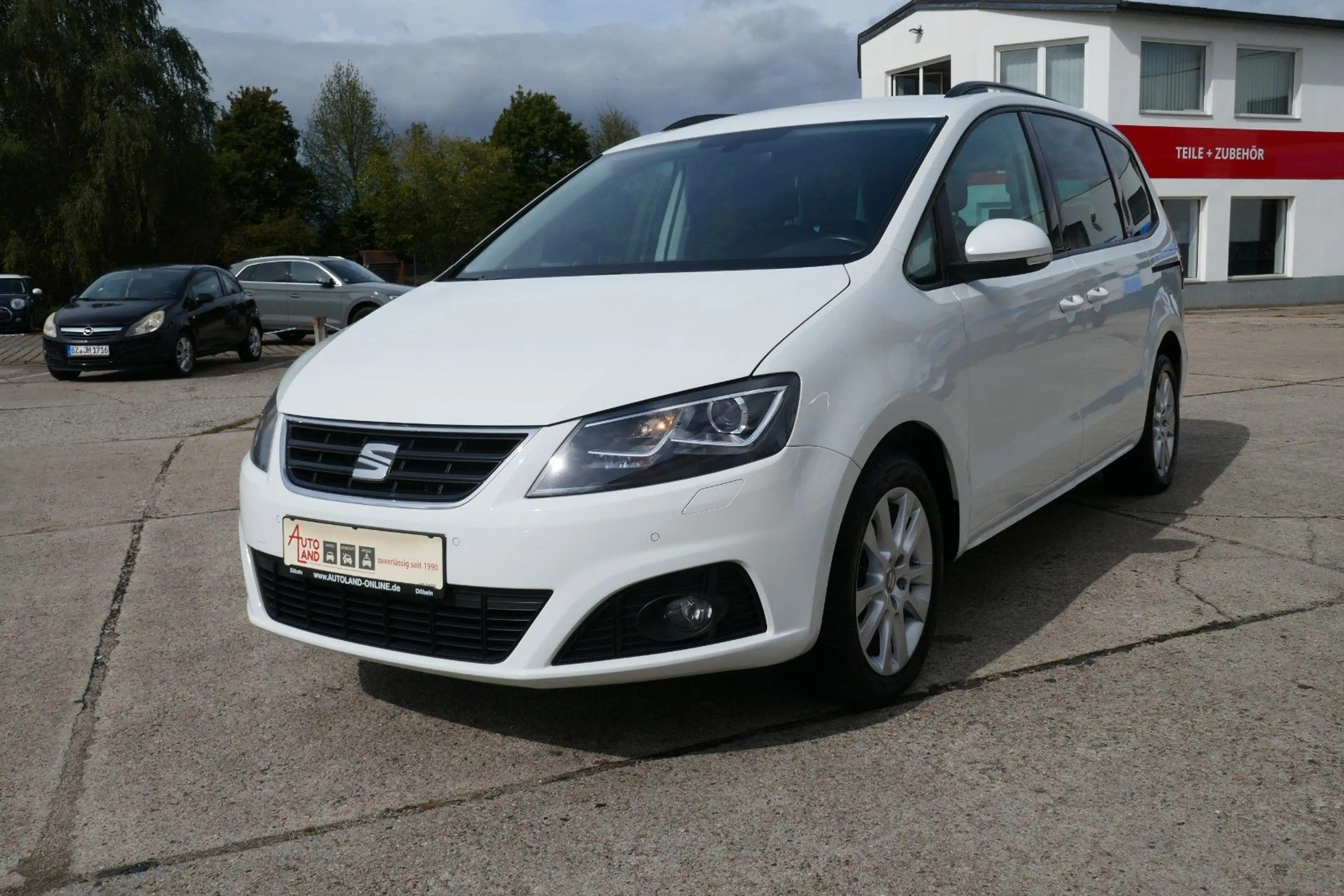 SEAT Alhambra Style TDI 7 Sitzer Nav/Xen/AHK/SHZ/PDC — photo 6
