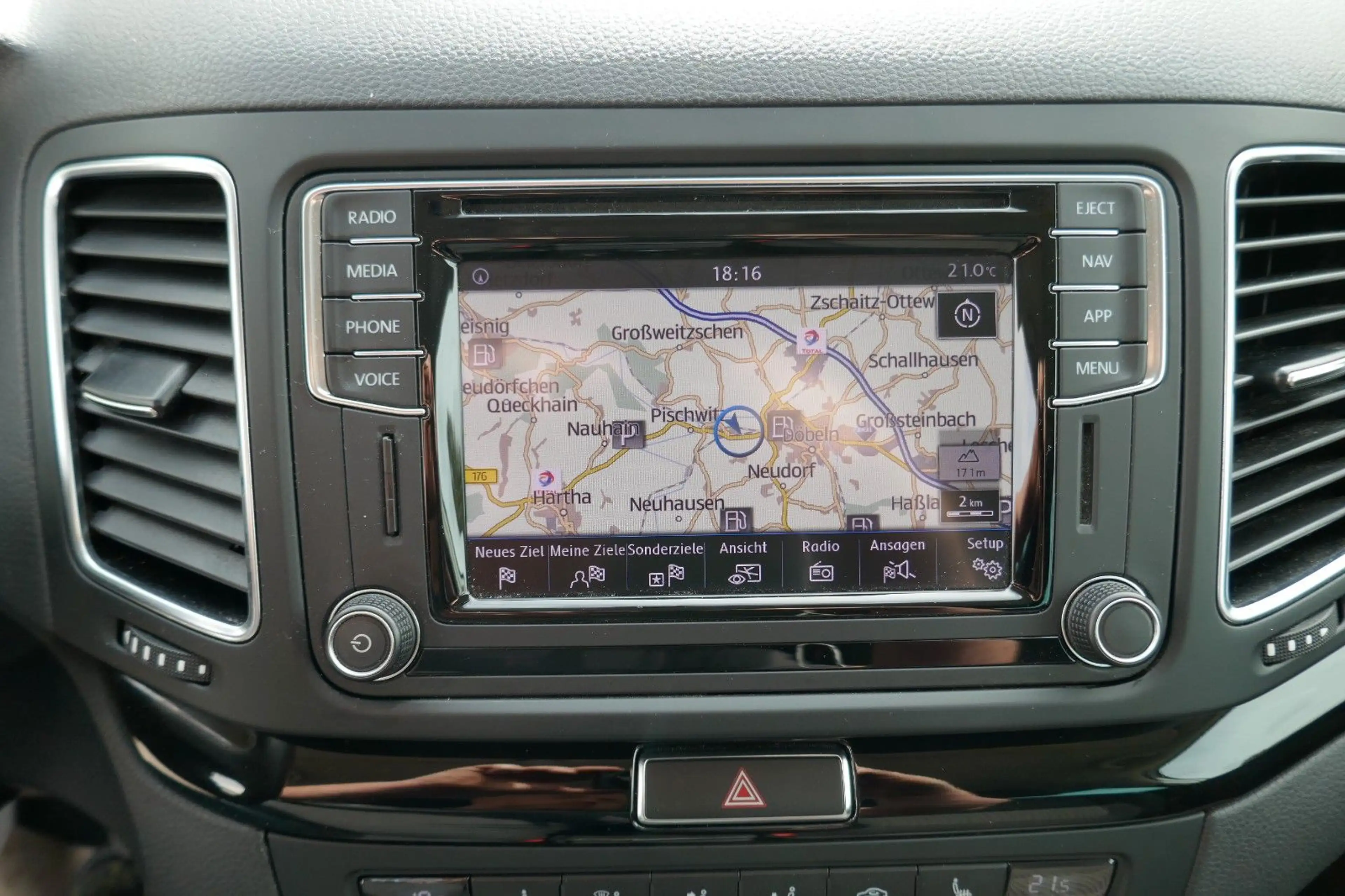 SEAT Alhambra Style TDI 7 Sitzer Nav/Xen/AHK/SHZ/PDC — photo 12