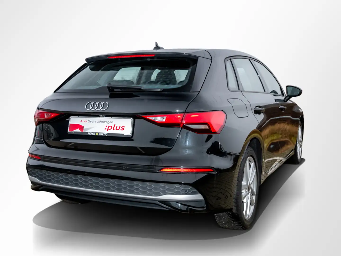 Audi A3 35 TFSI advanced Stronic,LED,Navi+,ACC Schwarz - 2