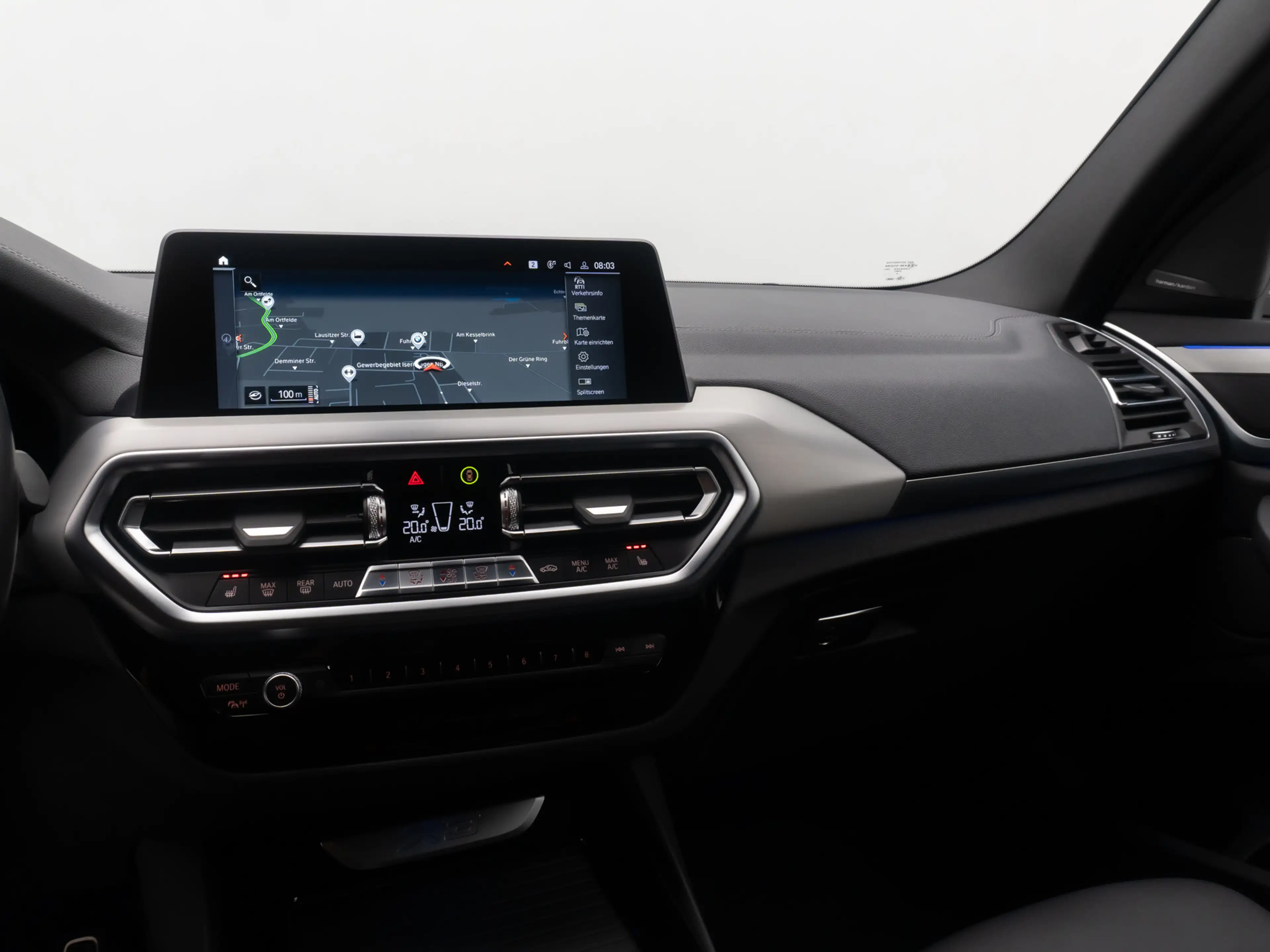 BMW X3 M Sport 360°HUD DAB H K Alarm 20Zoll — photo 21