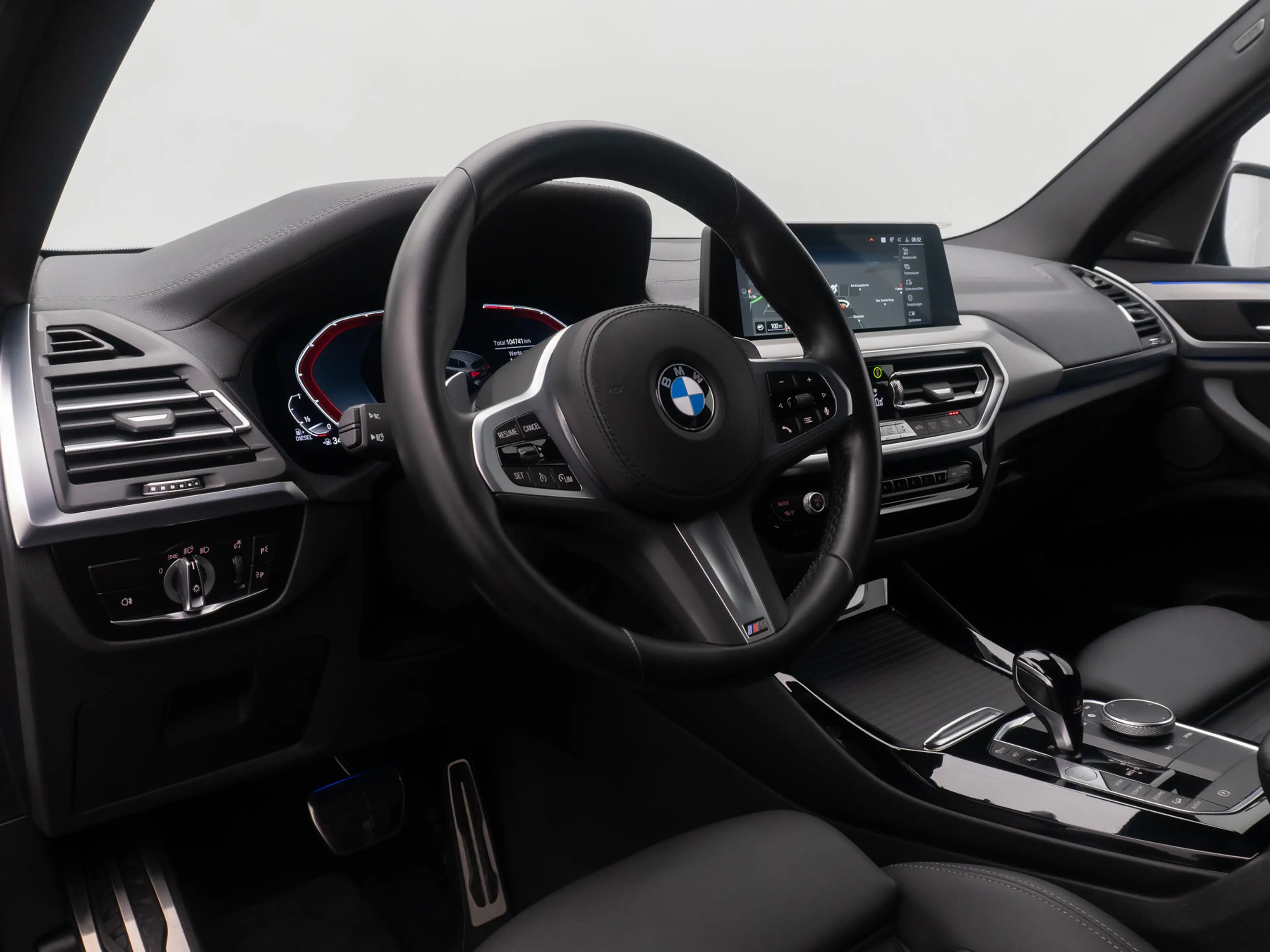 BMW X3 M Sport 360°HUD DAB H K Alarm 20Zoll — photo 20