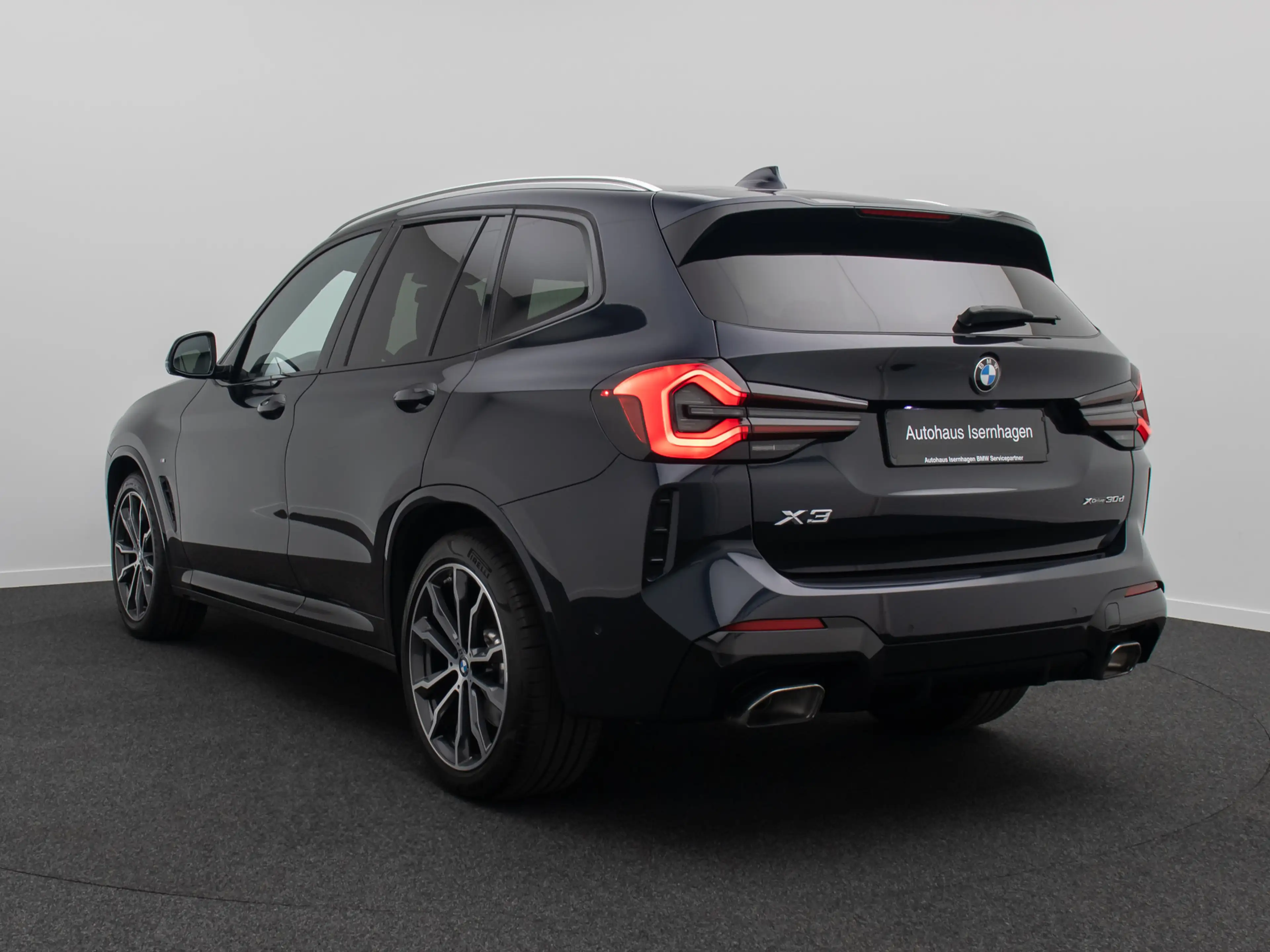 BMW X3 M Sport 360°HUD DAB H K Alarm 20Zoll — photo 9