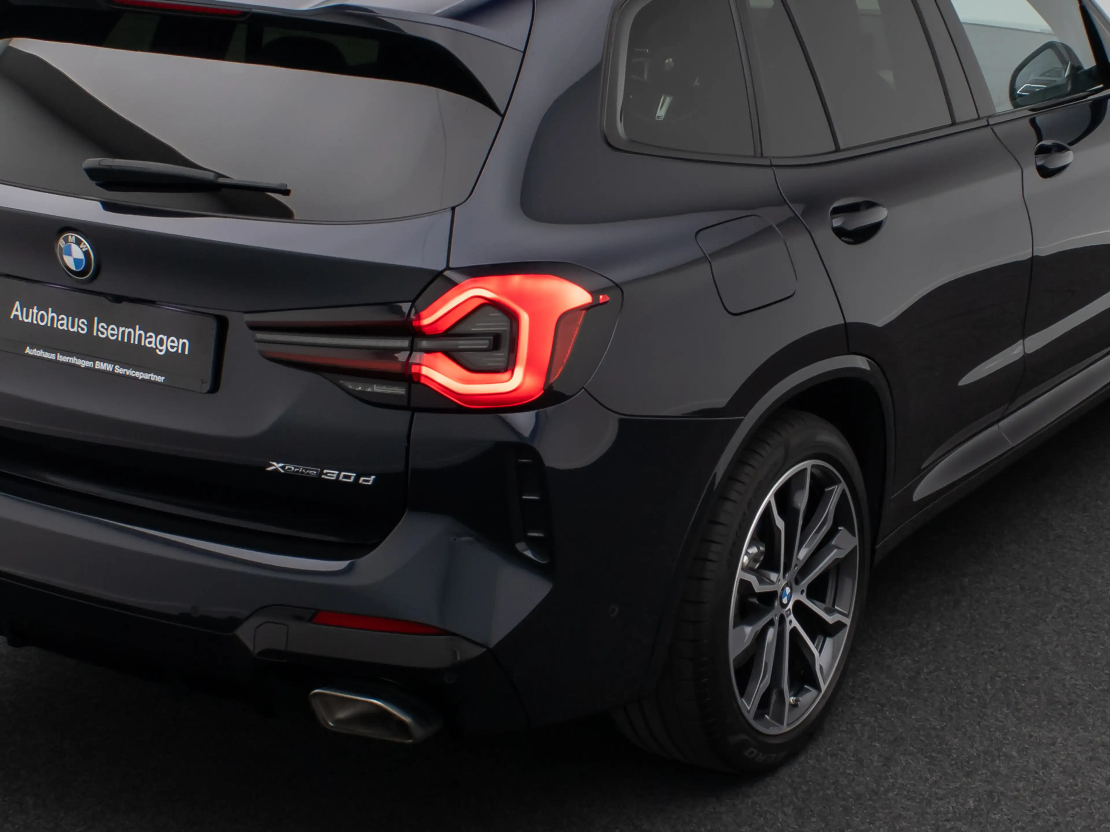 BMW X3 M Sport 360°HUD DAB H K Alarm 20Zoll — photo 15
