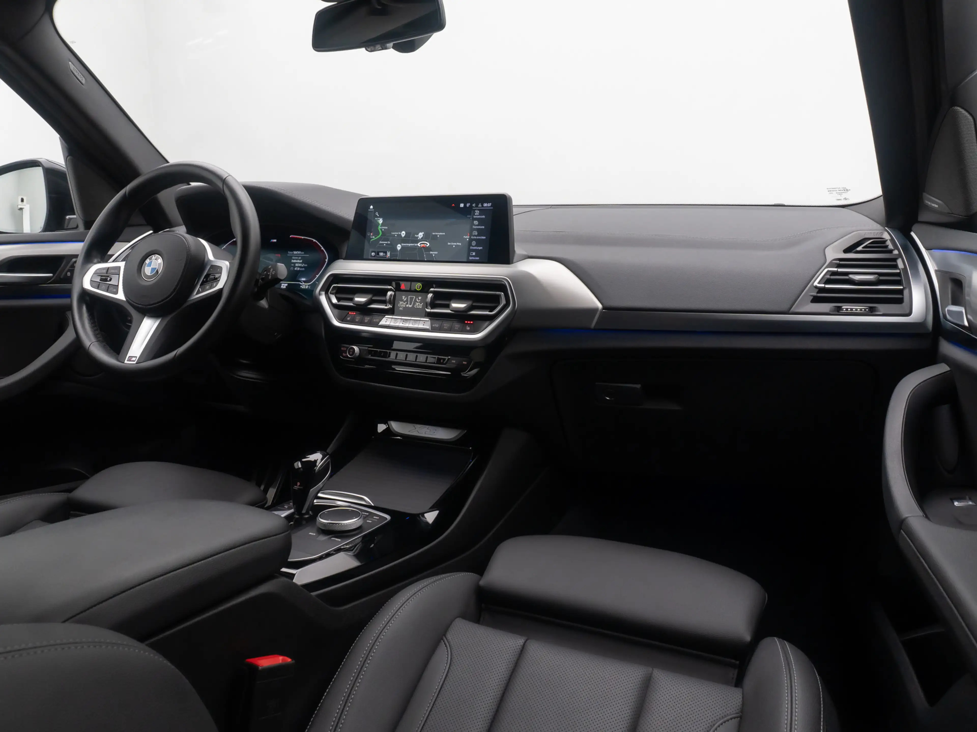 BMW X3 M Sport 360°HUD DAB H K Alarm 20Zoll — photo 38