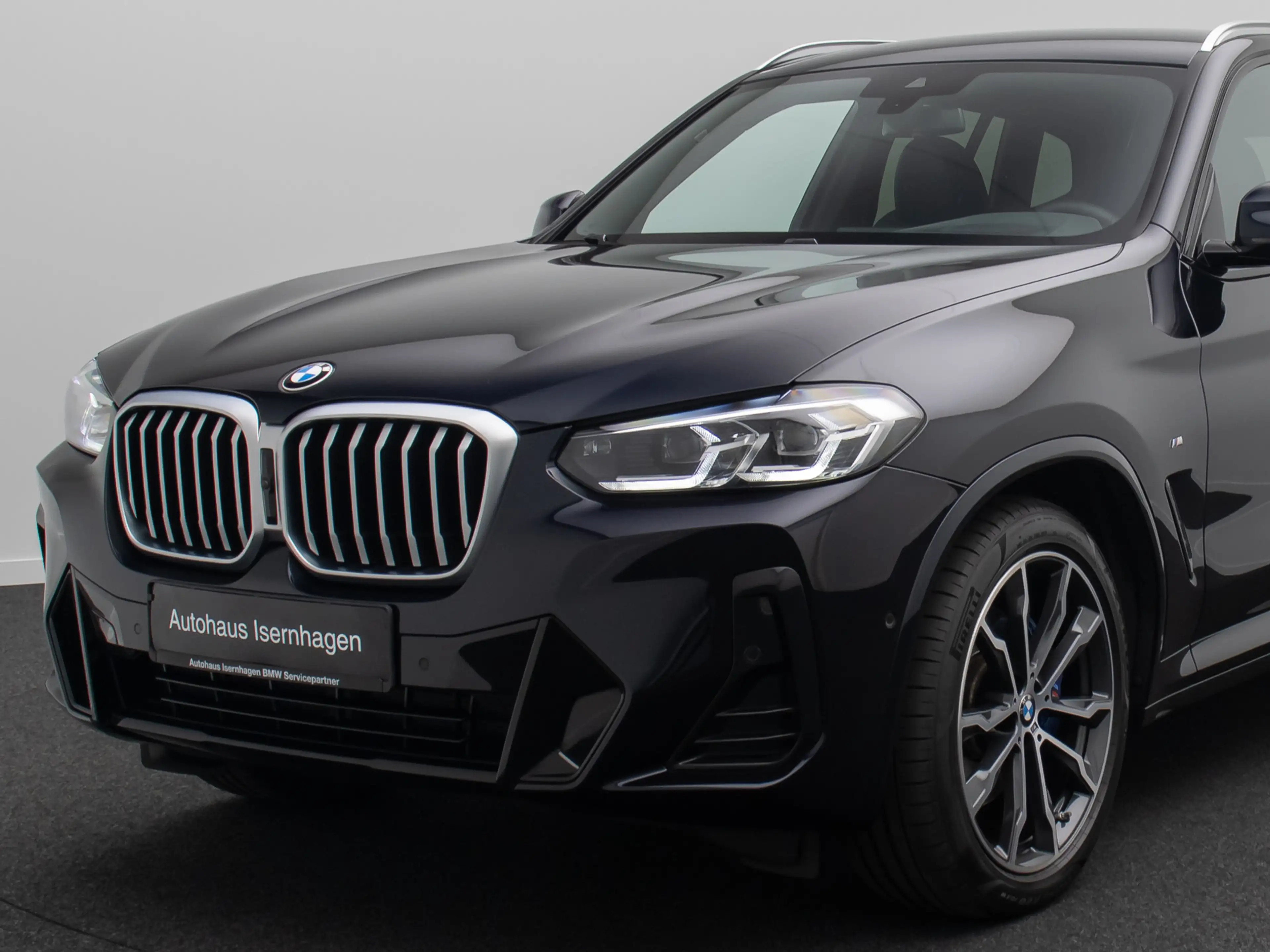 BMW X3 M Sport 360°HUD DAB H K Alarm 20Zoll — photo 17