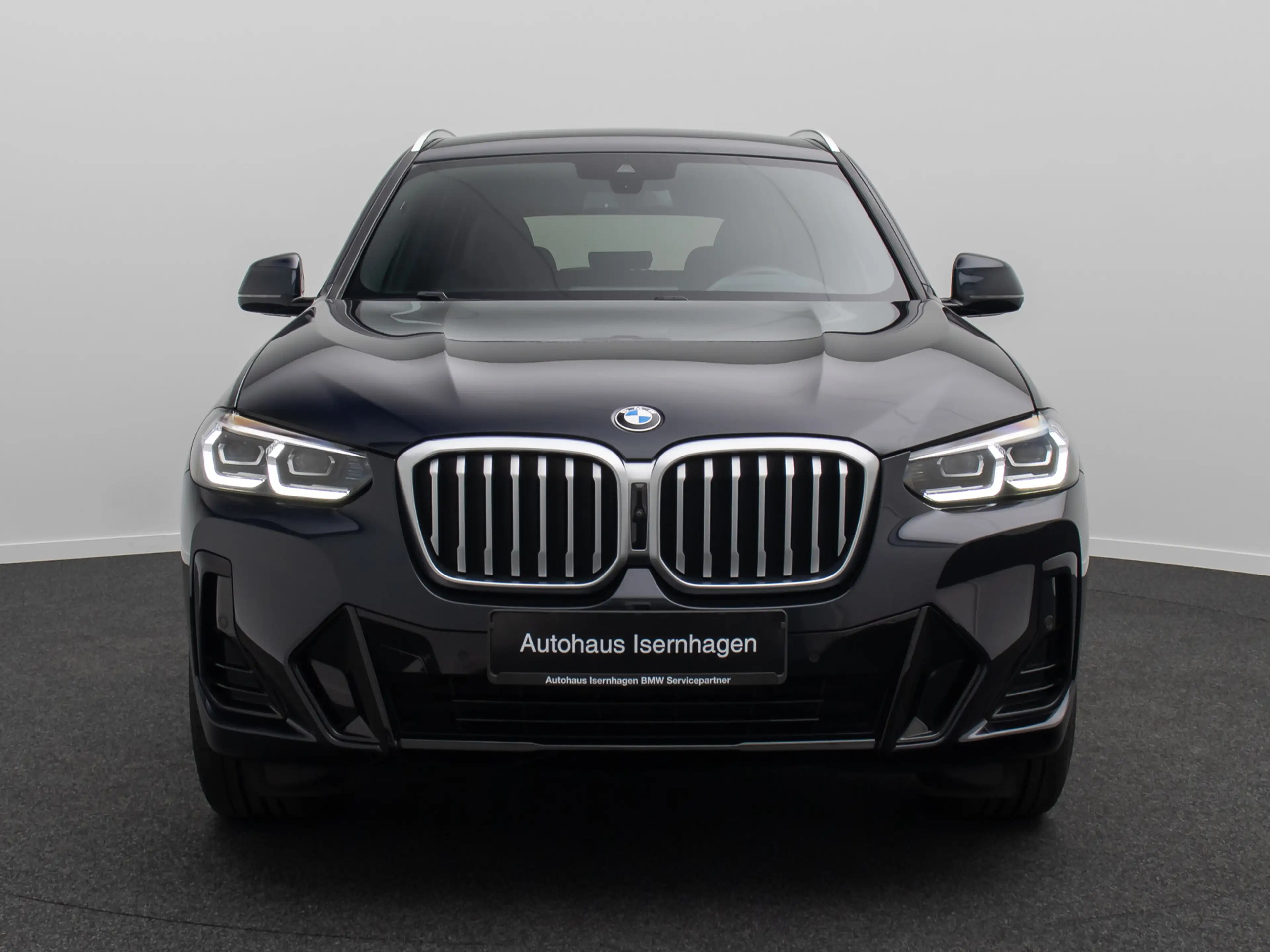 BMW X3 M Sport 360°HUD DAB H K Alarm 20Zoll — photo 2