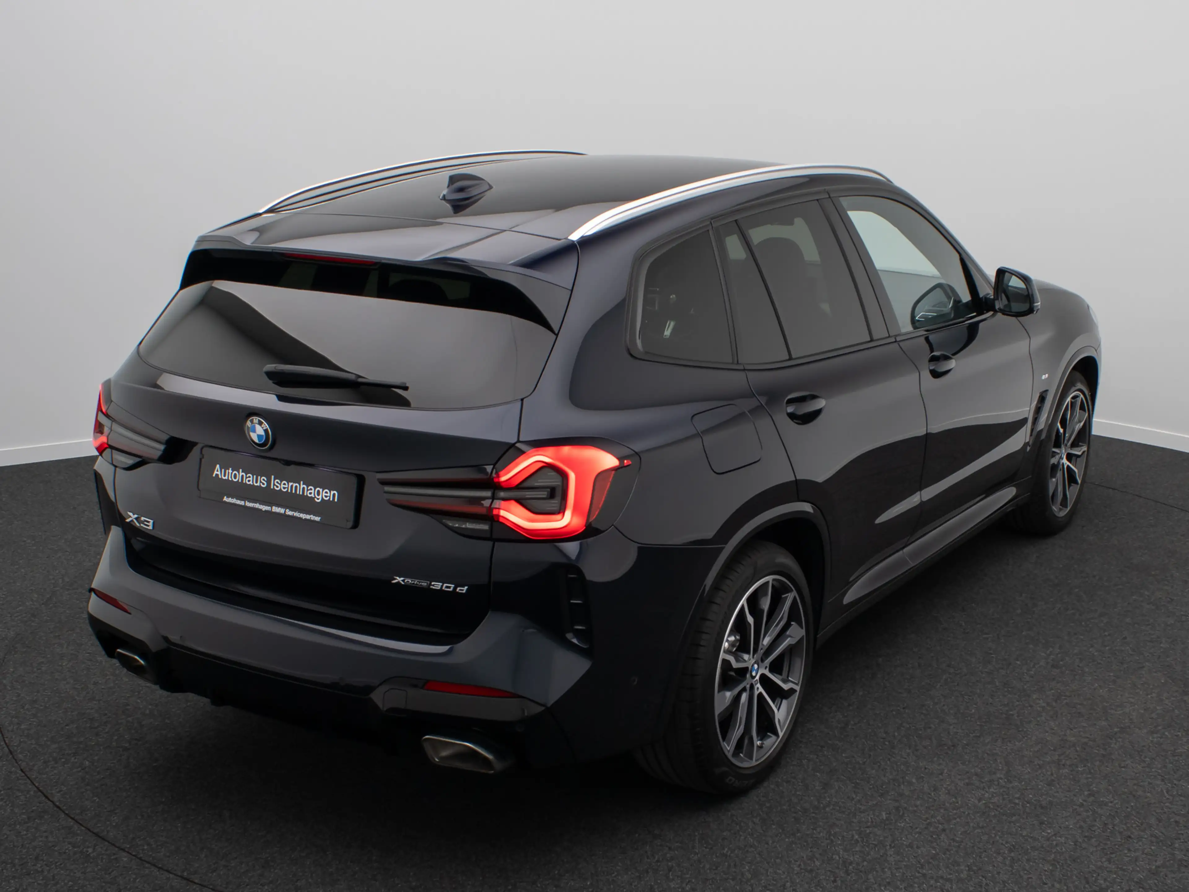 BMW X3 M Sport 360°HUD DAB H K Alarm 20Zoll — photo 7