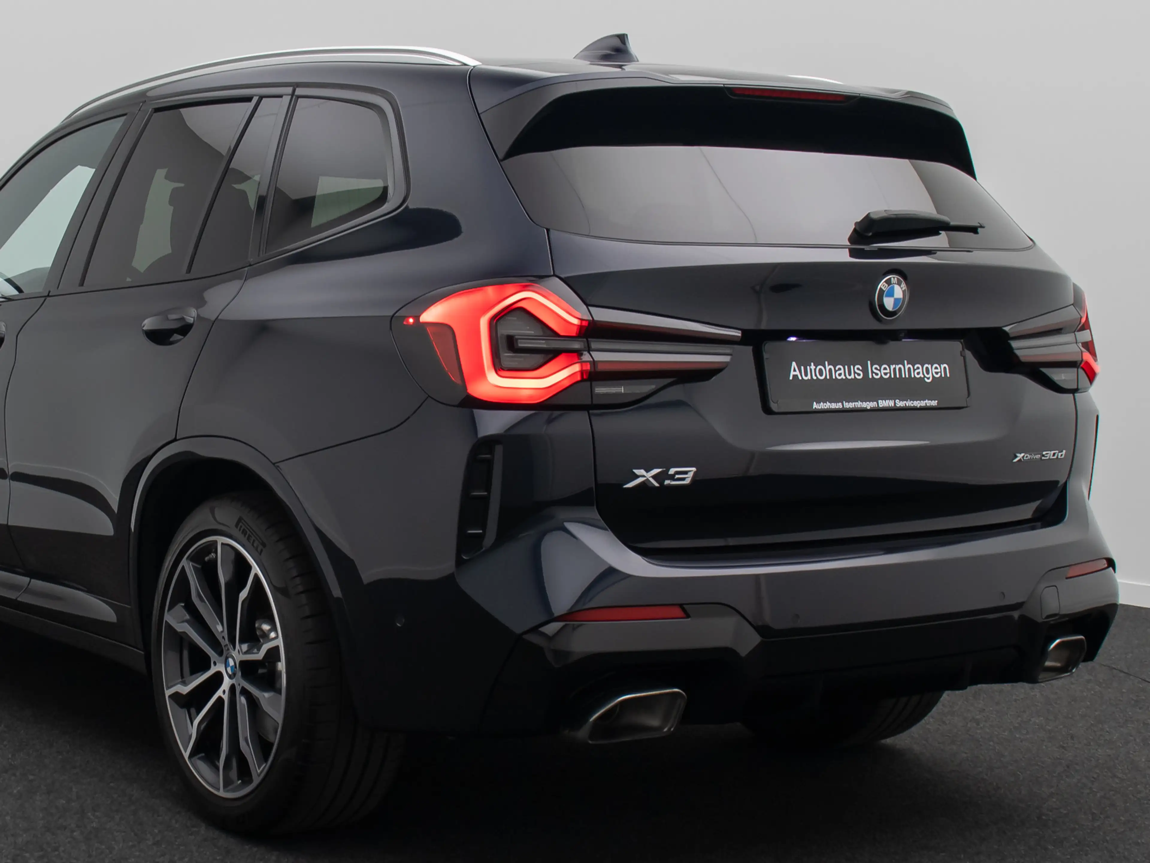 BMW X3 M Sport 360°HUD DAB H K Alarm 20Zoll — photo 16