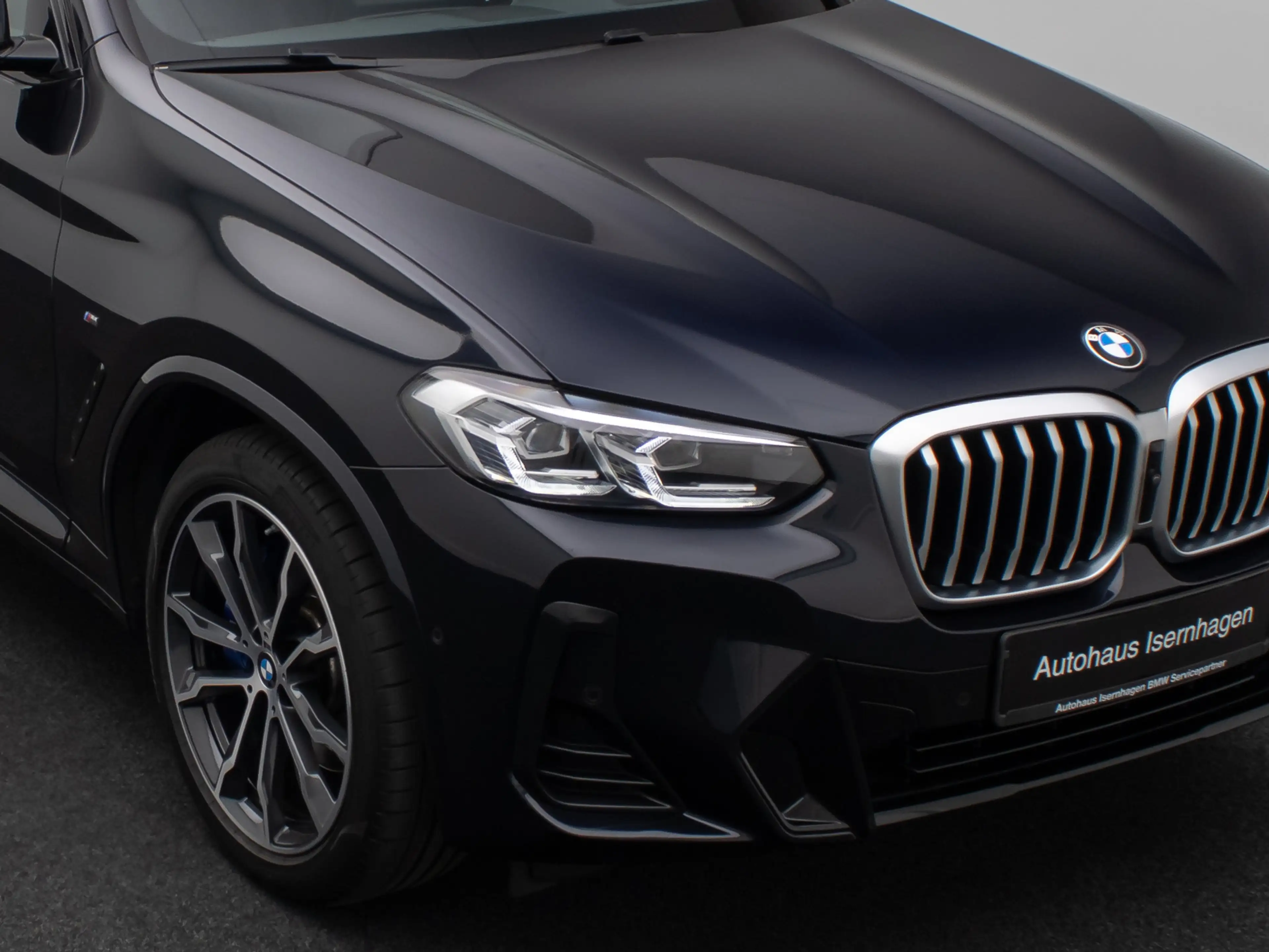 BMW X3 M Sport 360°HUD DAB H K Alarm 20Zoll — photo 18
